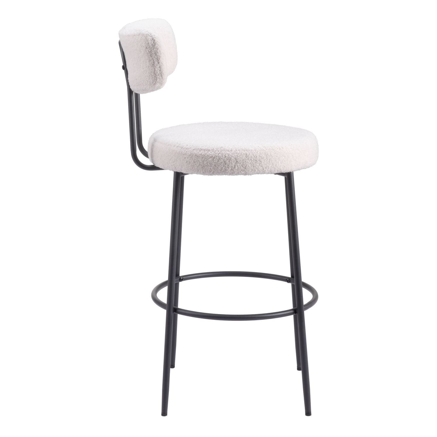 Blanca Barstool Ivory