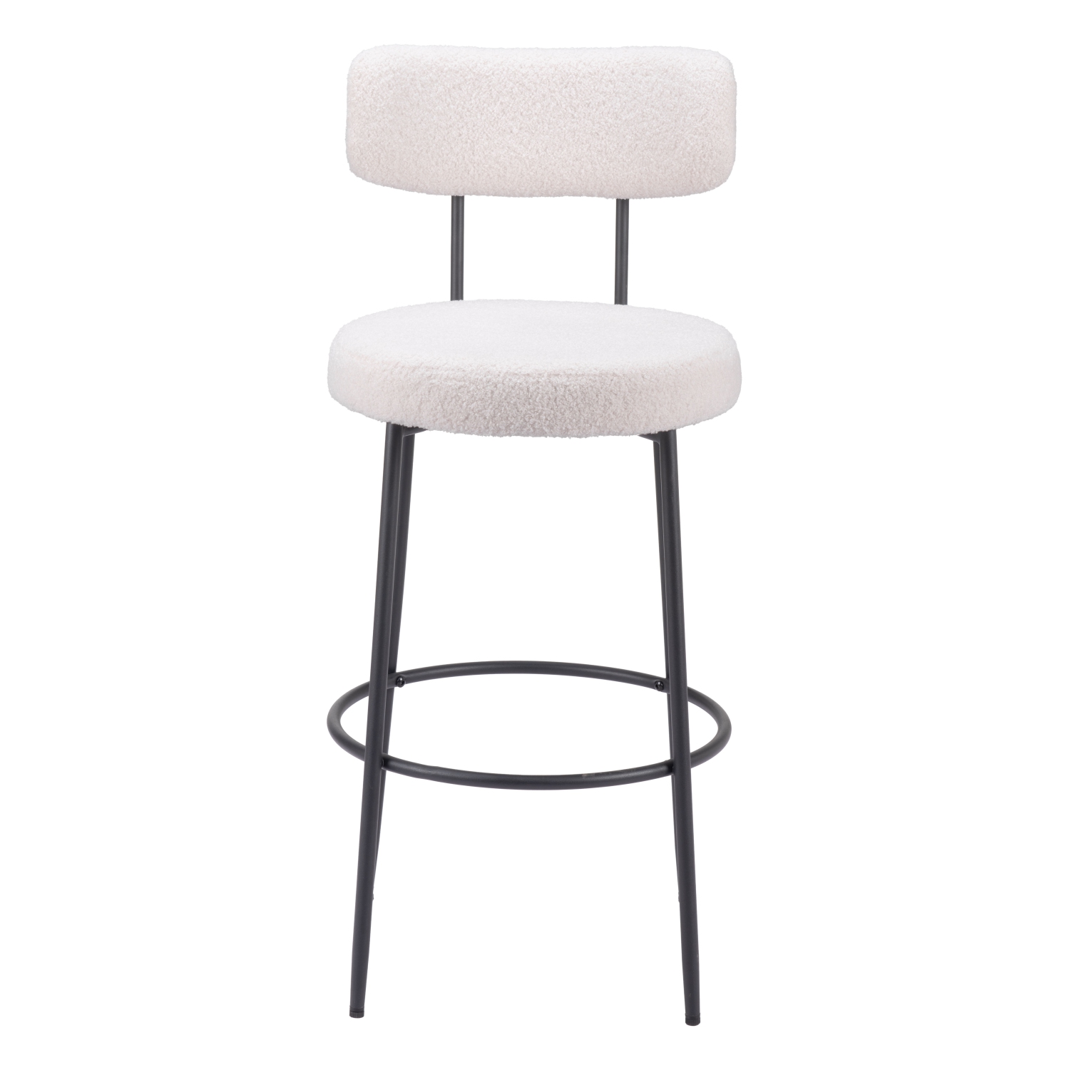 Blanca Barstool Ivory
