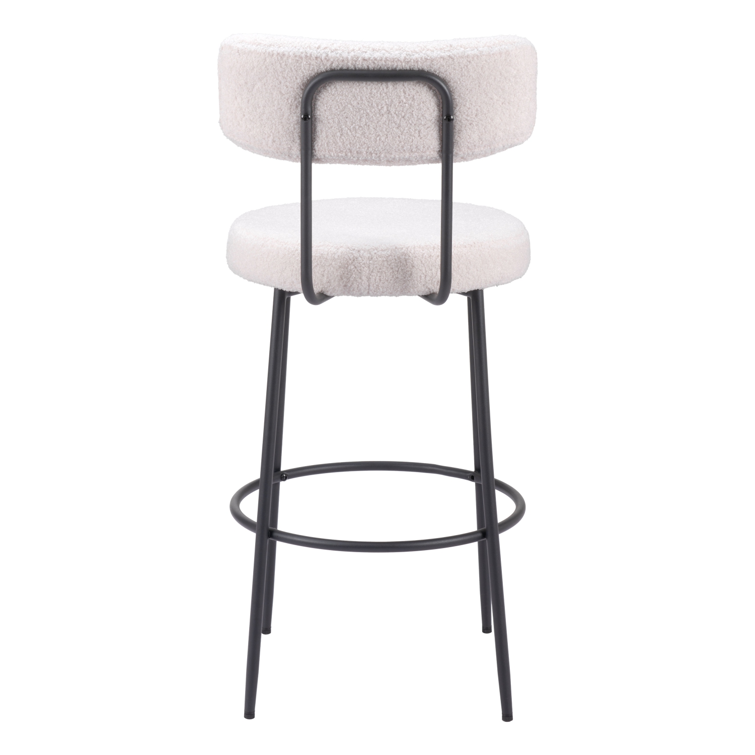 Blanca Barstool Ivory