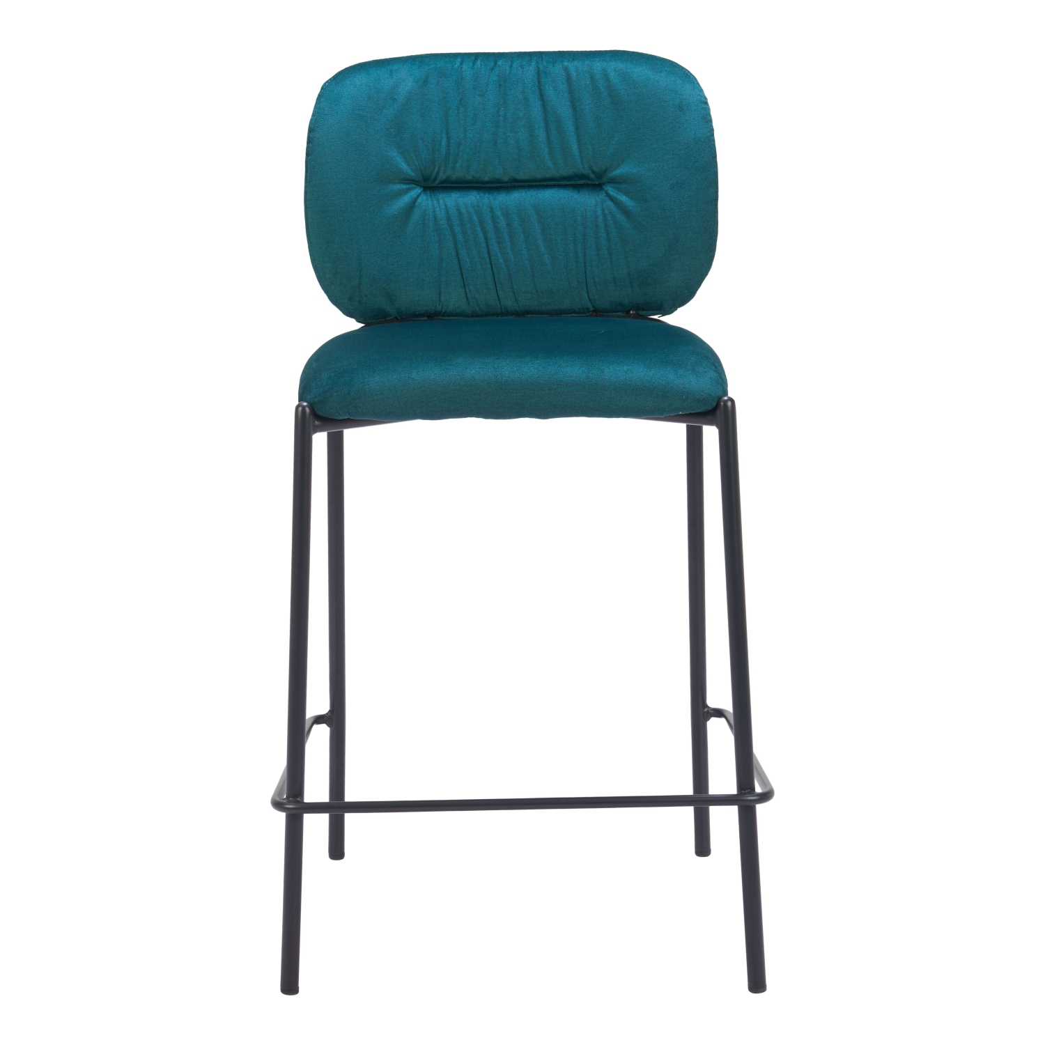 Plat Counter Stool Green