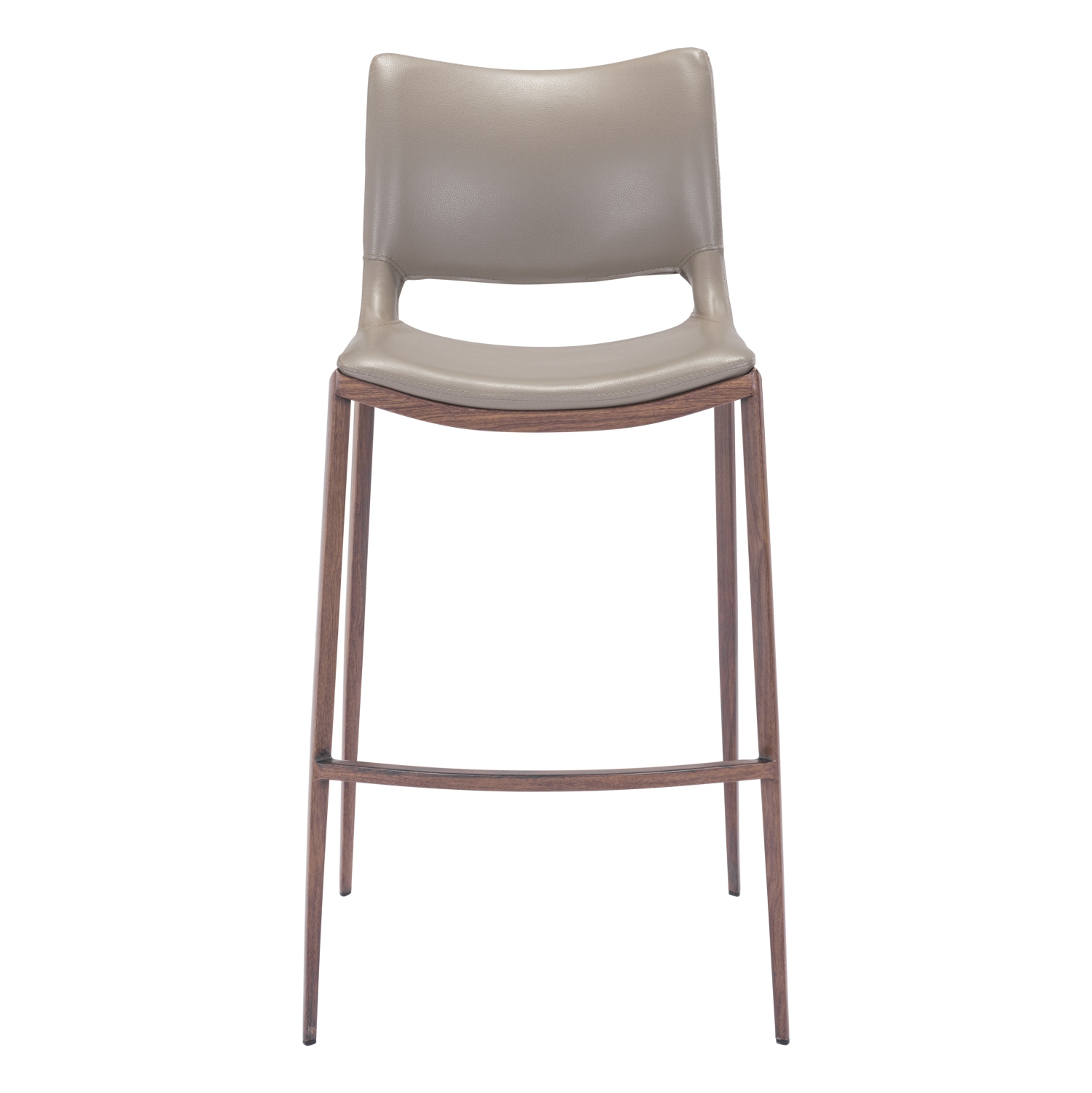 Ace Barstool Brown & Walnut