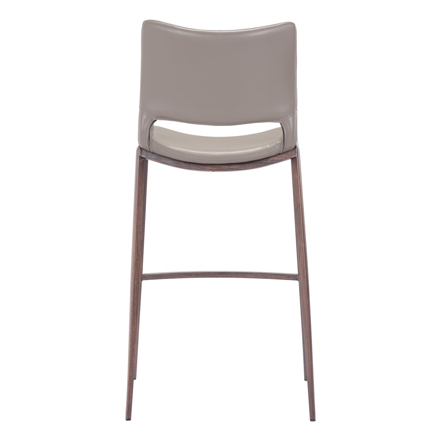 Ace Barstool Brown & Walnut