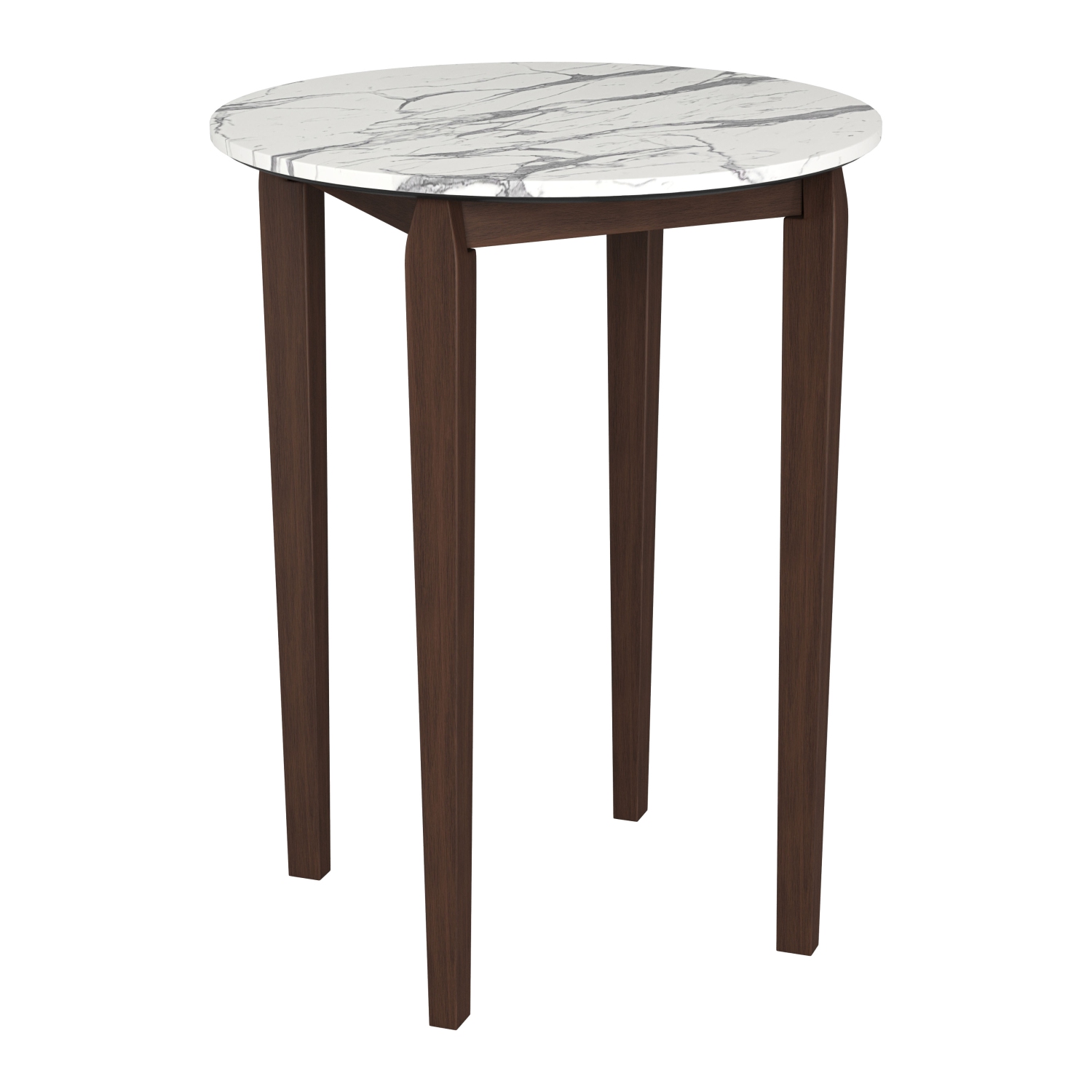 Vernon Bar Table White