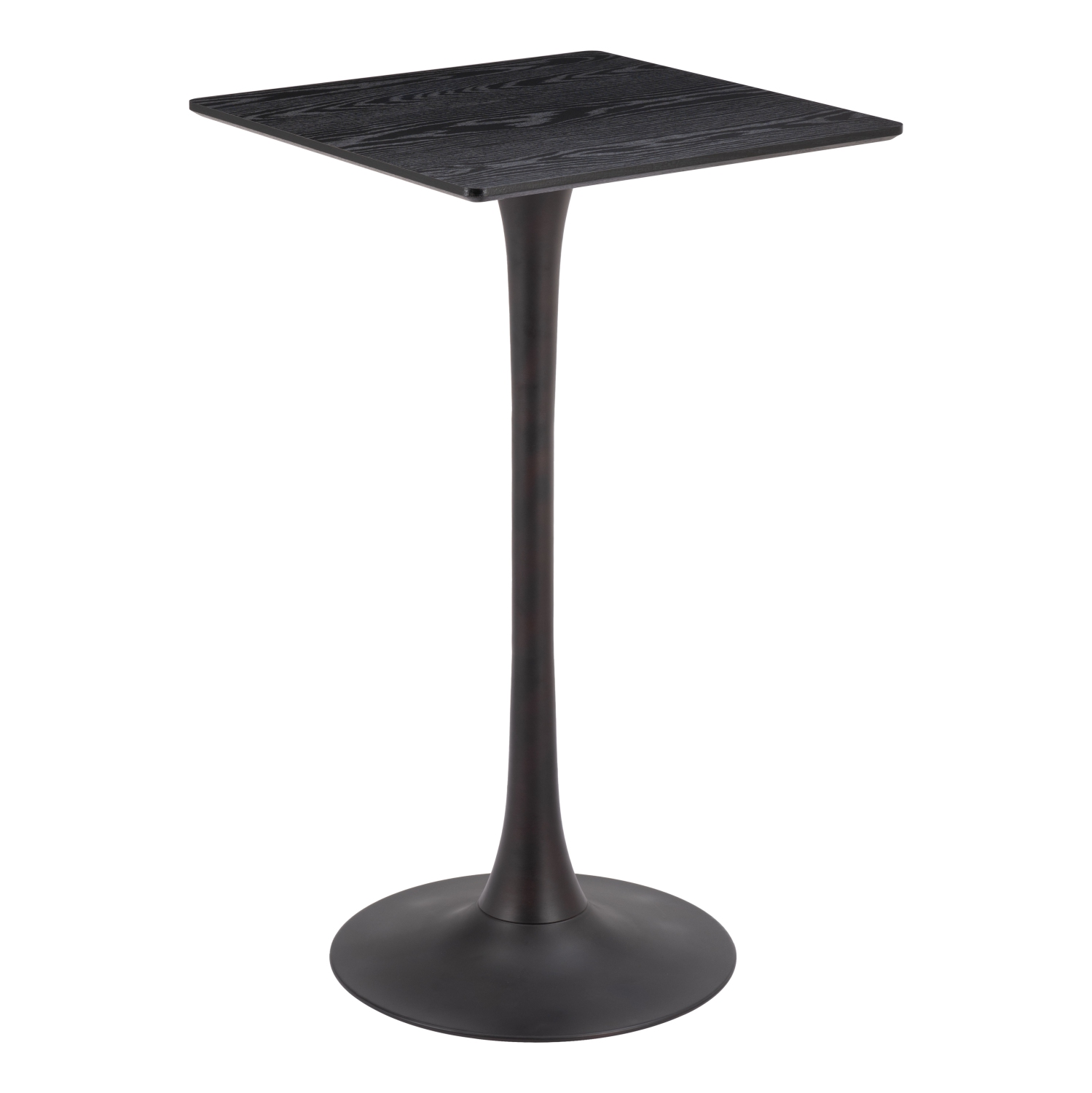 Valleta Bar Table Black