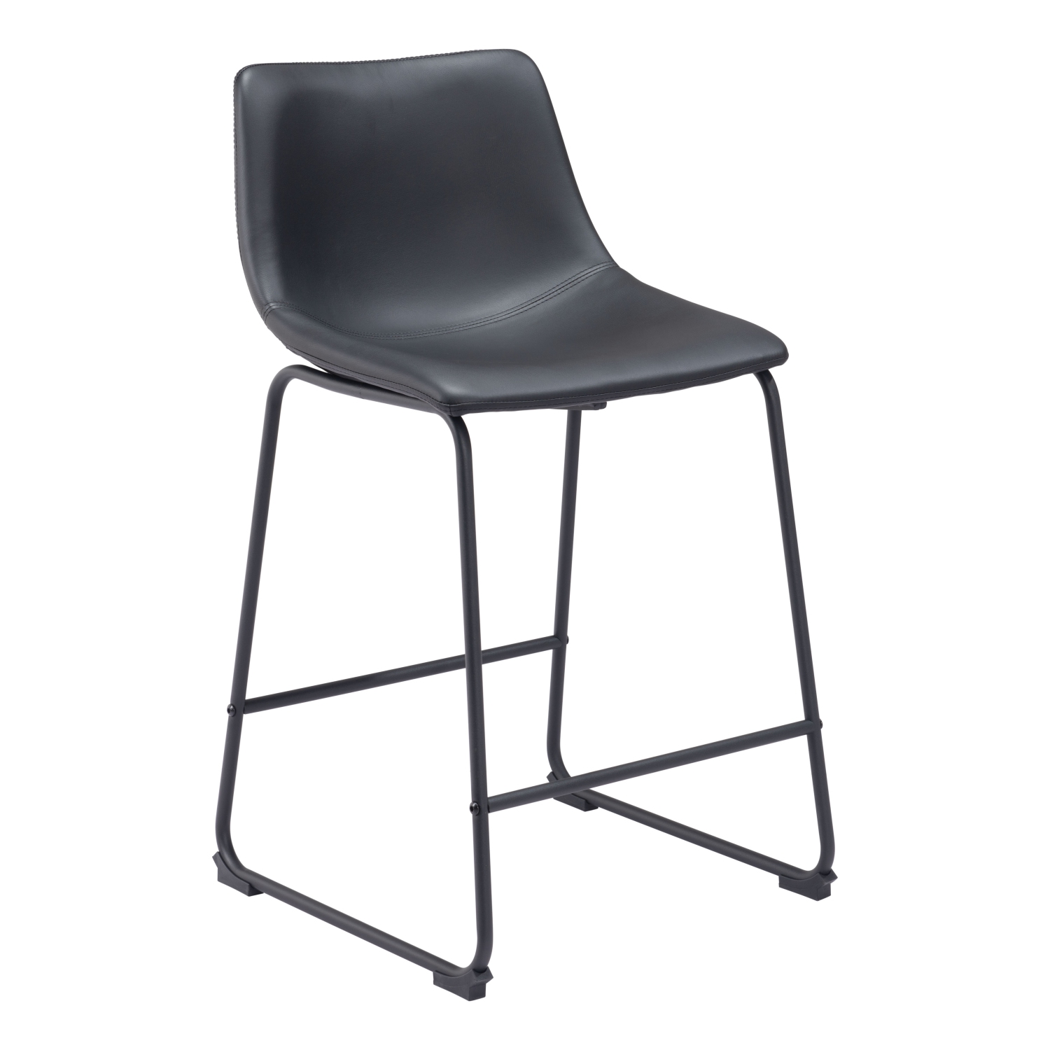 Smart Counter Stool Black