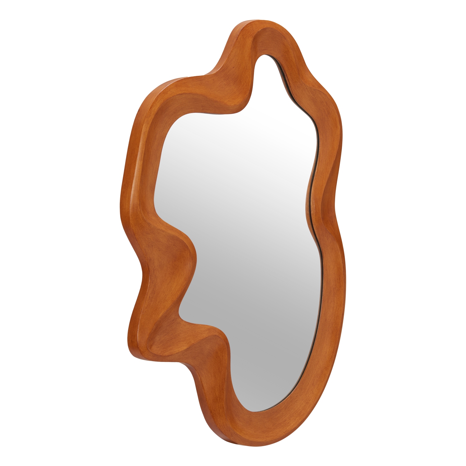 Foz Mirror Brown