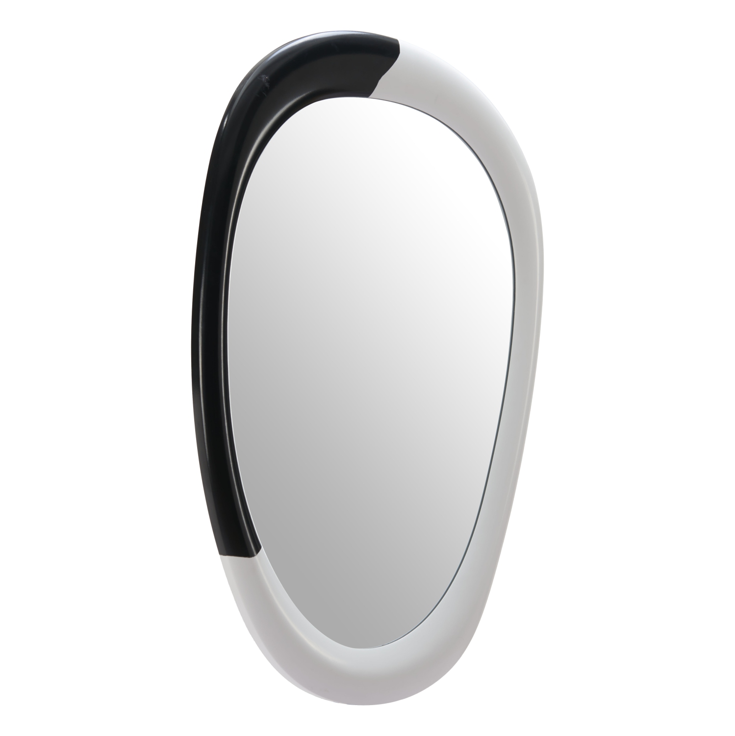 Muna Mirror White & Black
