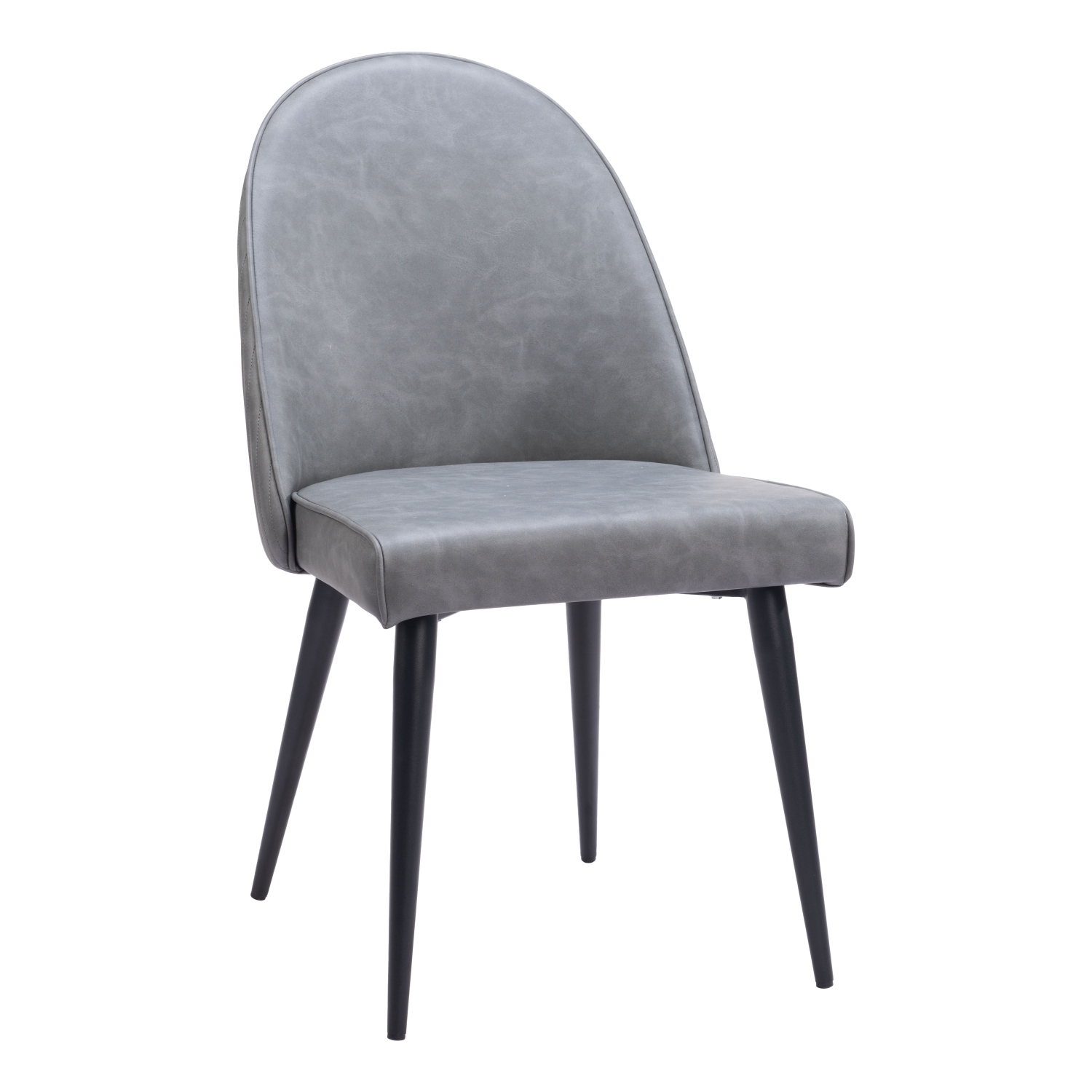 Silloth Armless Dining Chair Gray