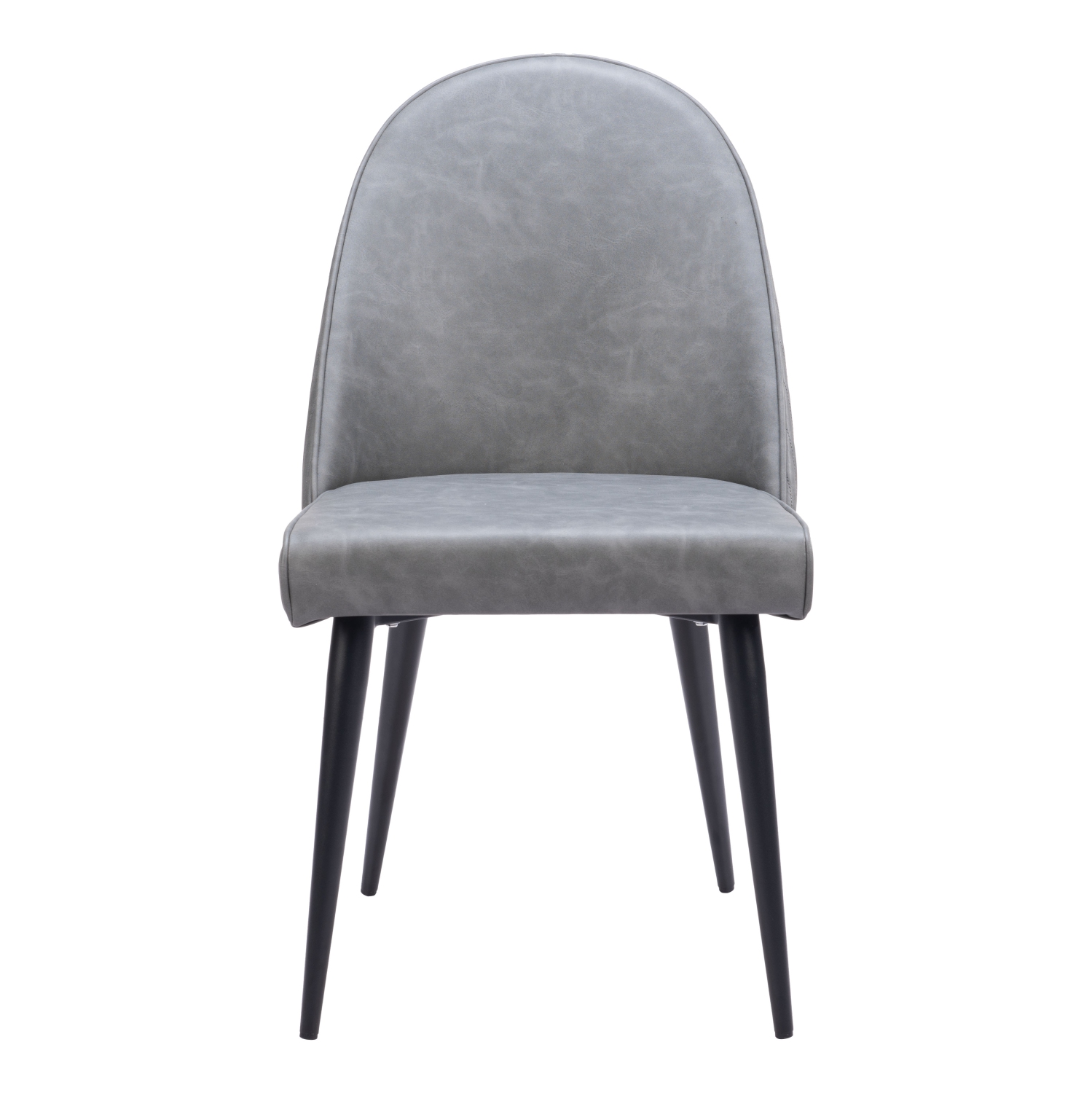 Silloth Armless Dining Chair Gray
