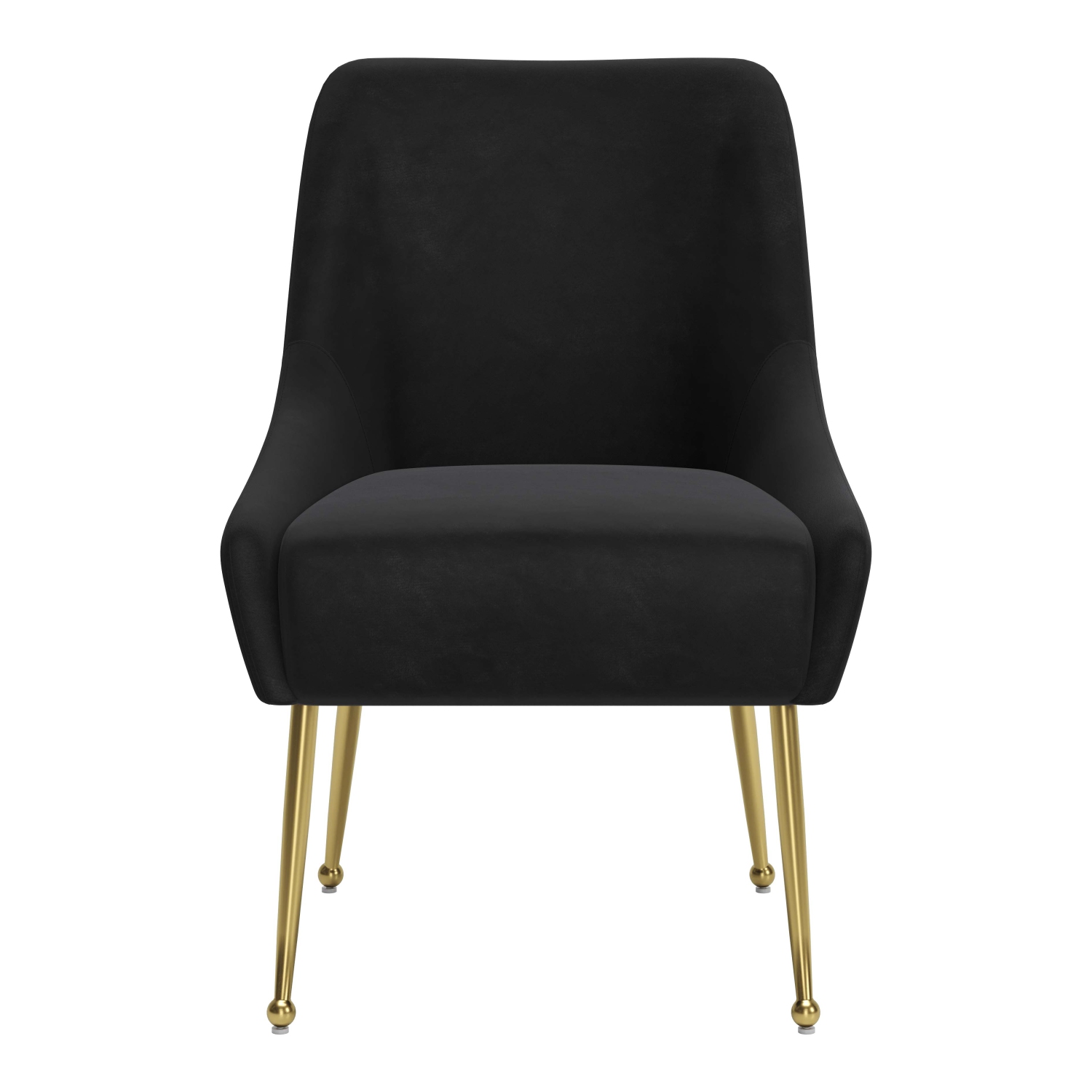 Maxine Dining Chair Black & Gold