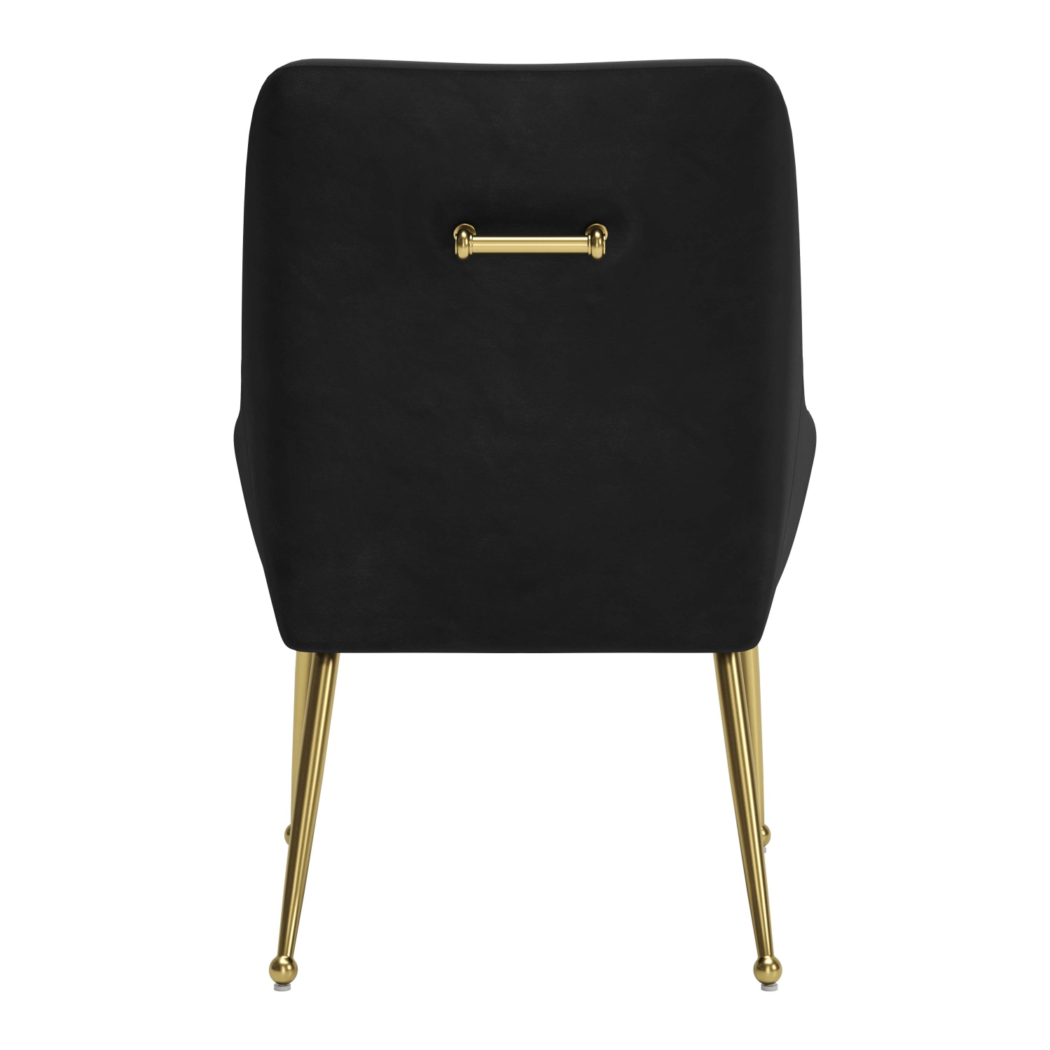 Maxine Dining Chair Black & Gold