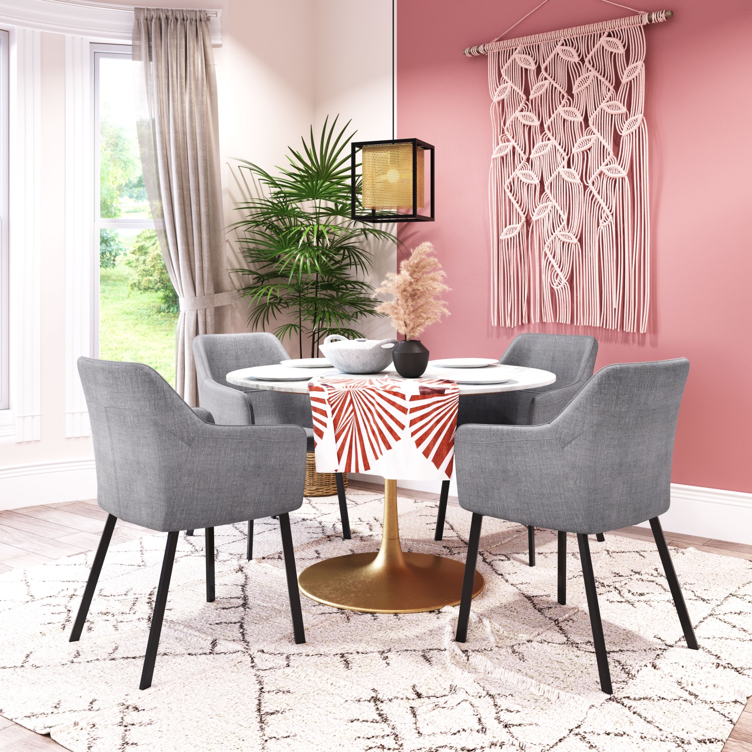 Adage Dining Chair Gray