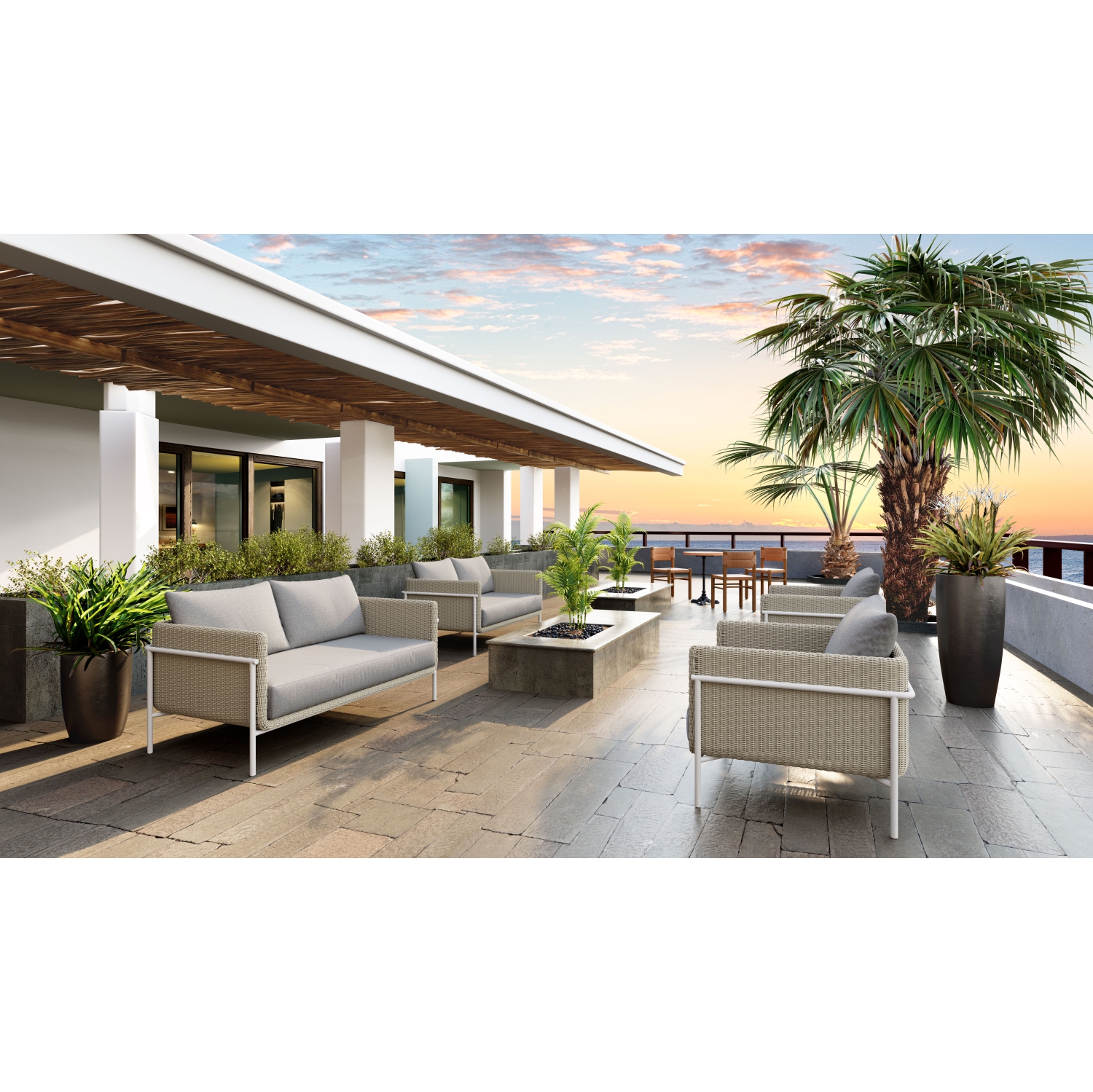 Iska Dining Chair Natural