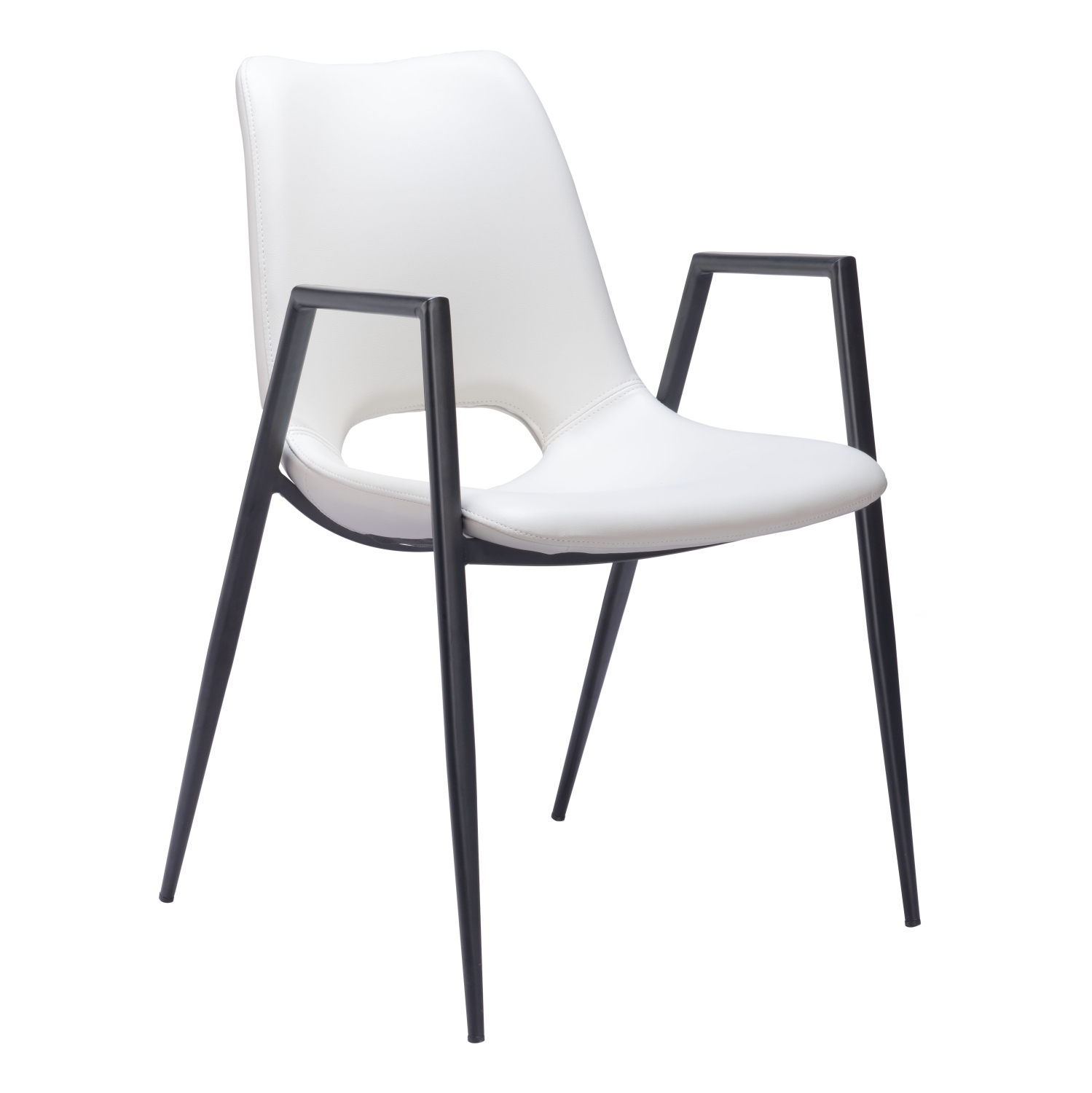 Desi Dining Chair White