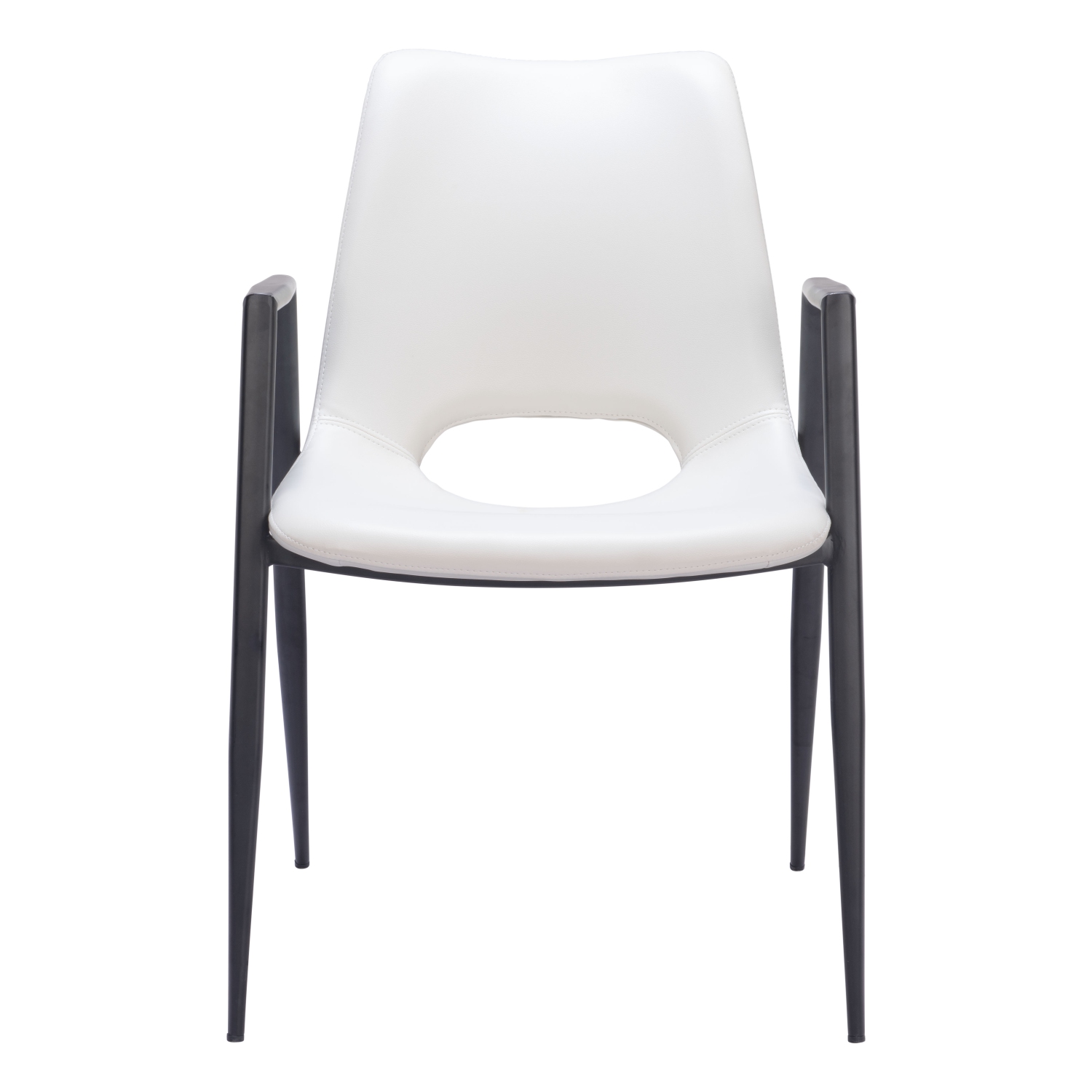 Desi Dining Chair White