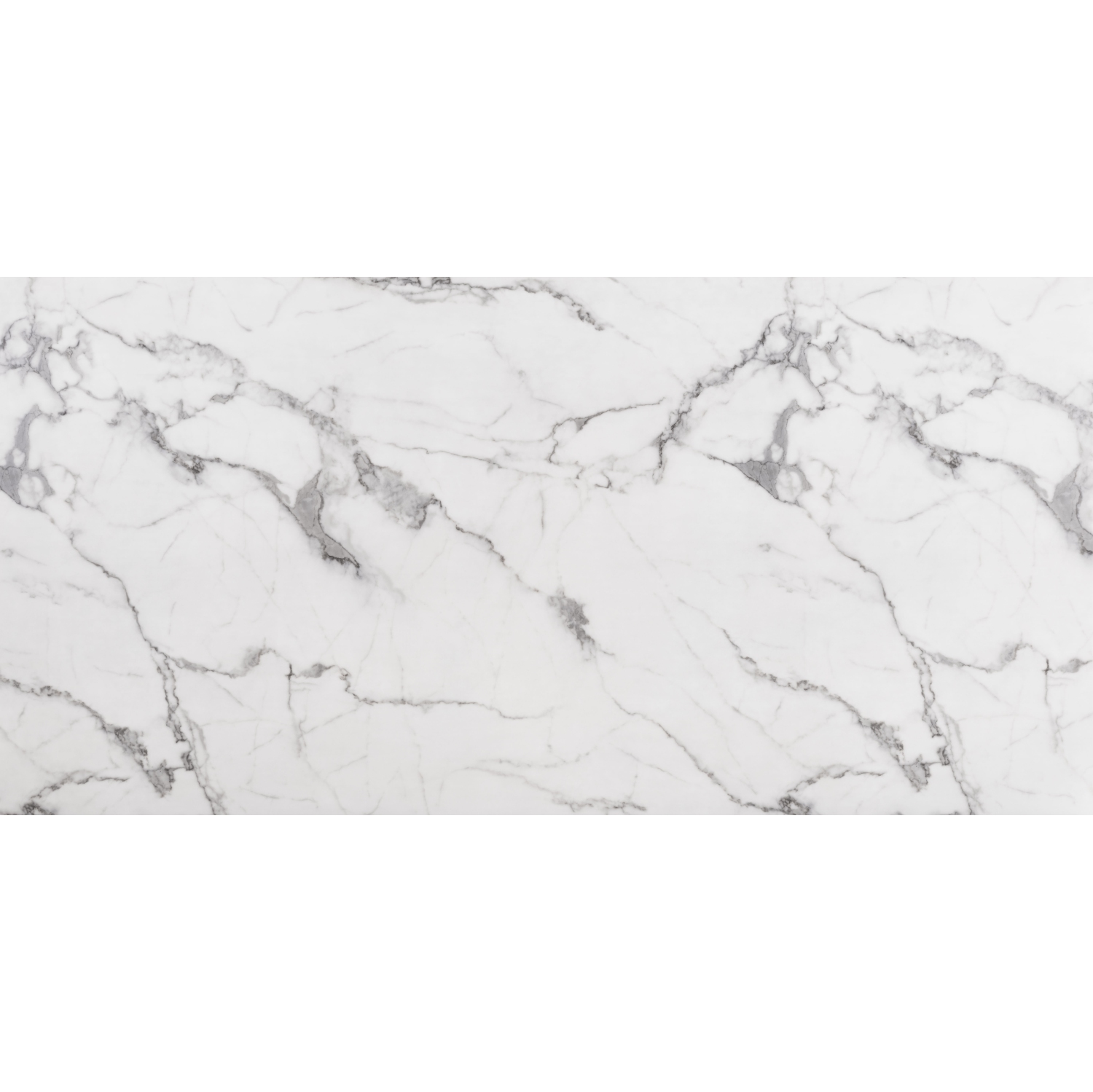 Table de salle à manger Atlas blanc et doré