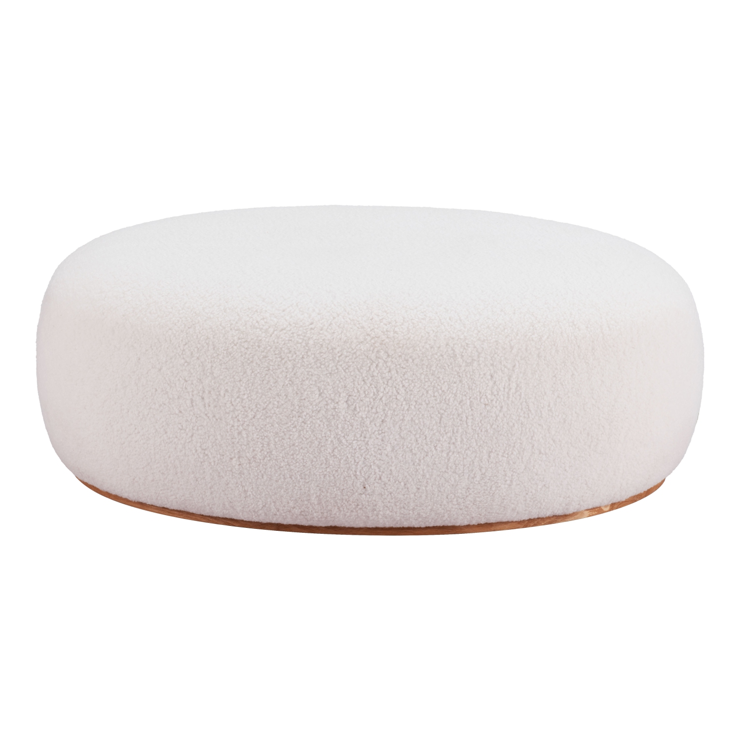 Amber Ottoman Cream