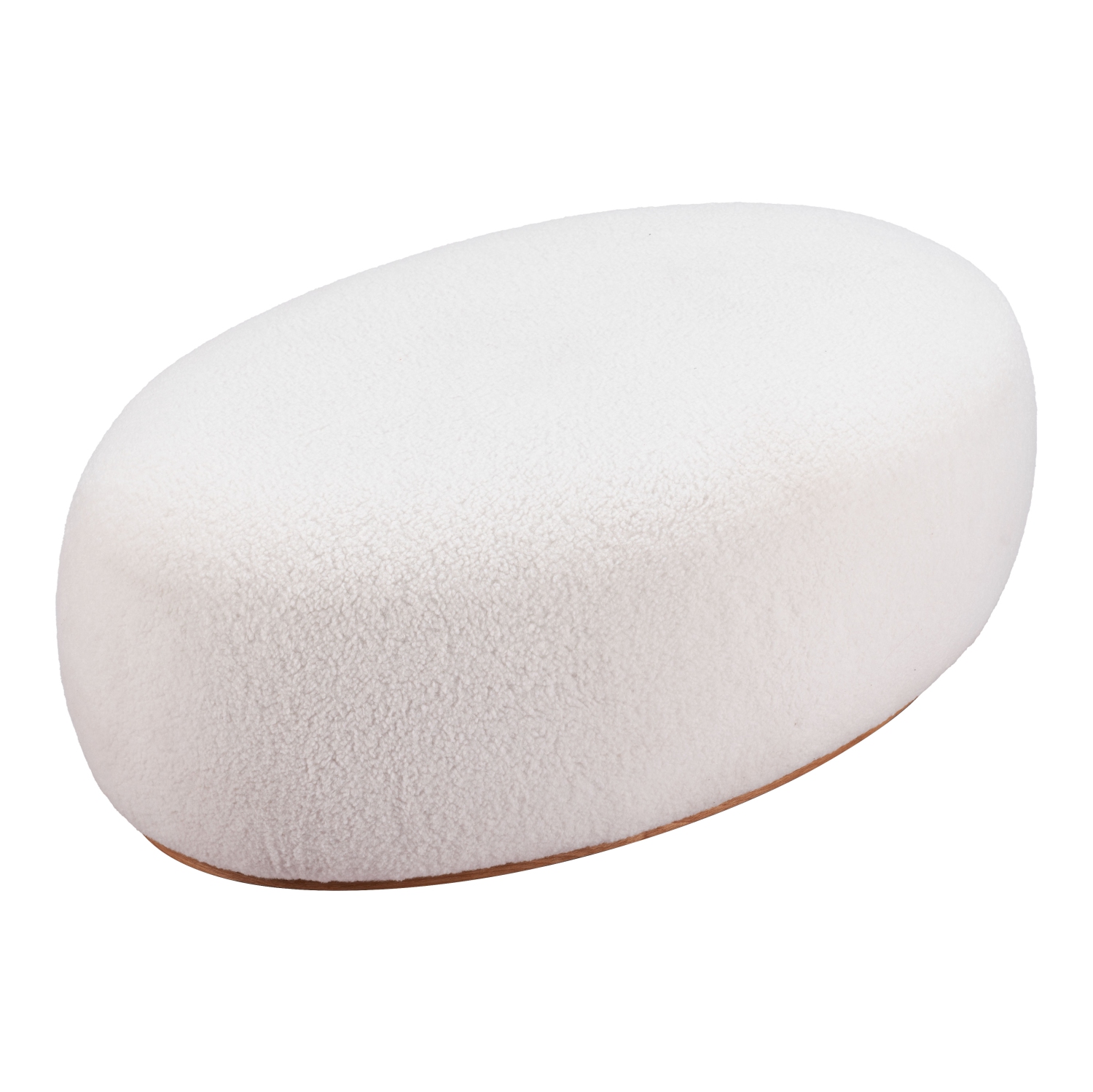 Amber Ottoman Cream