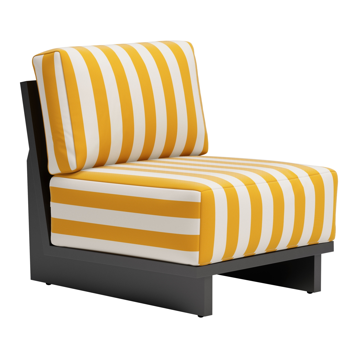 Fauteuil d'appoint Shoreline jaune