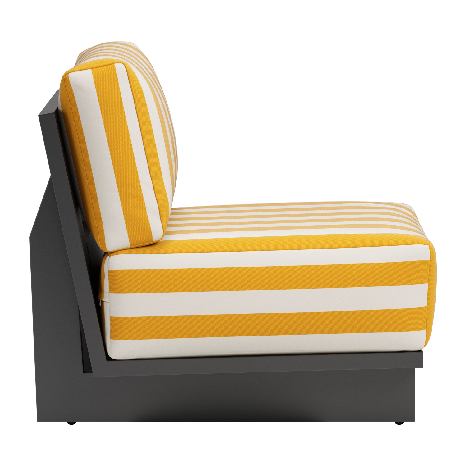 Fauteuil d'appoint Shoreline jaune
