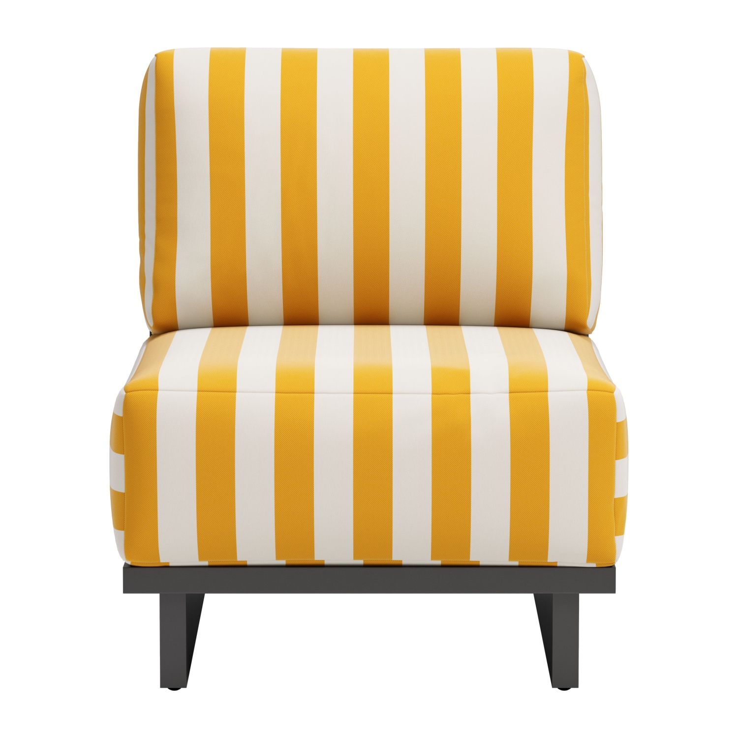 Fauteuil d'appoint Shoreline jaune