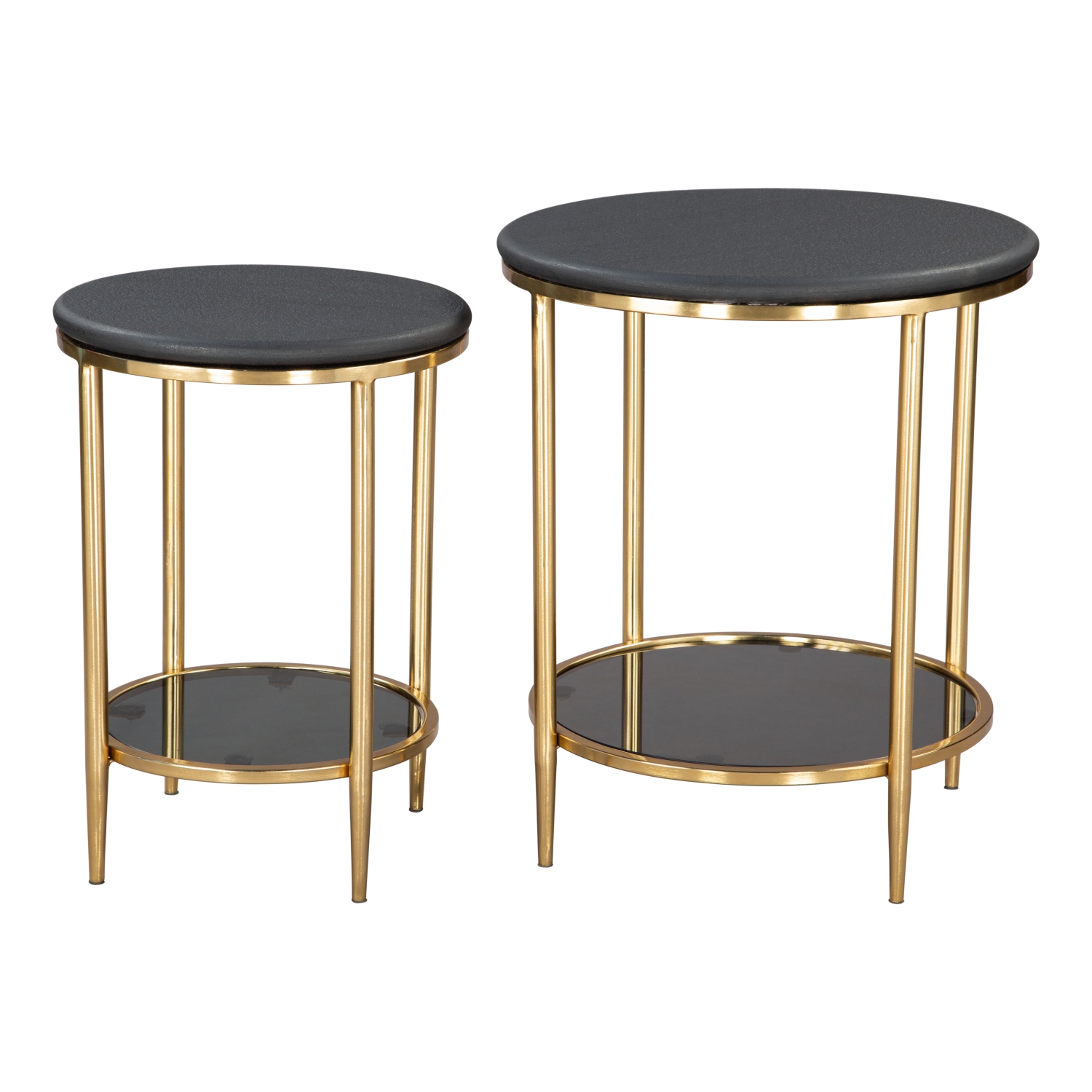 Koper Coffee Table Set Black