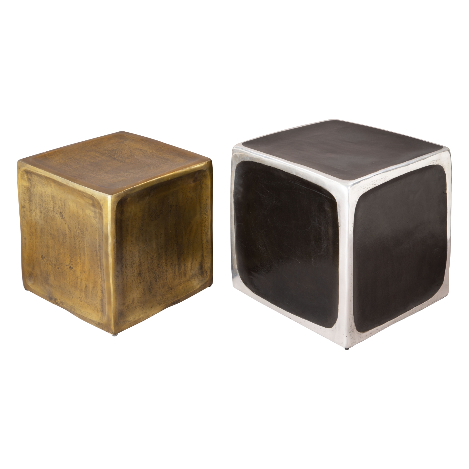 Brics Side Table Set Multicolor