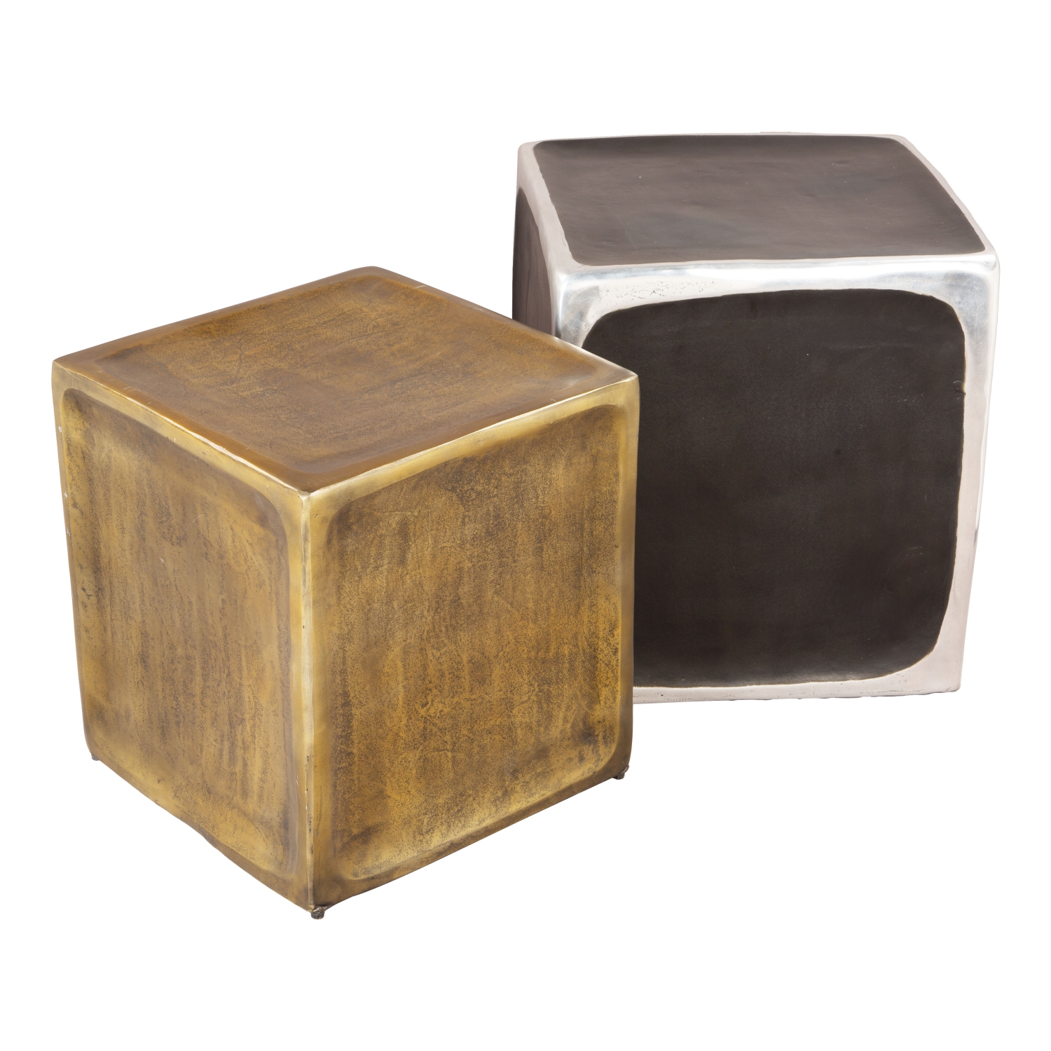Brics Side Table Set Multicolor