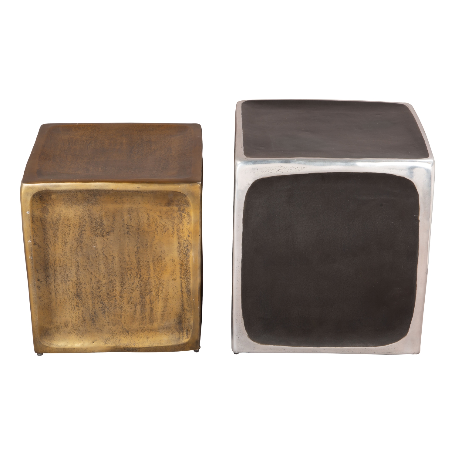Brics Side Table Set Multicolor