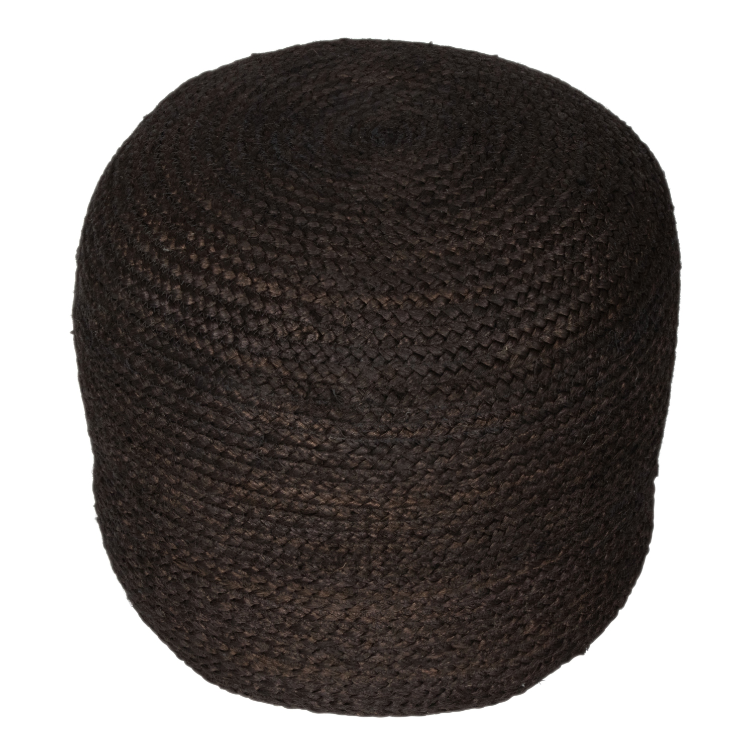 Lillian Ottoman Black