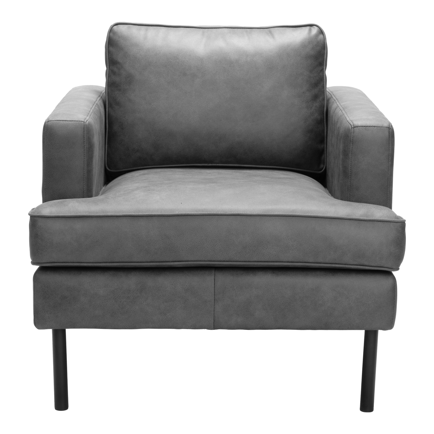 Fauteuil Decennie gris rétro