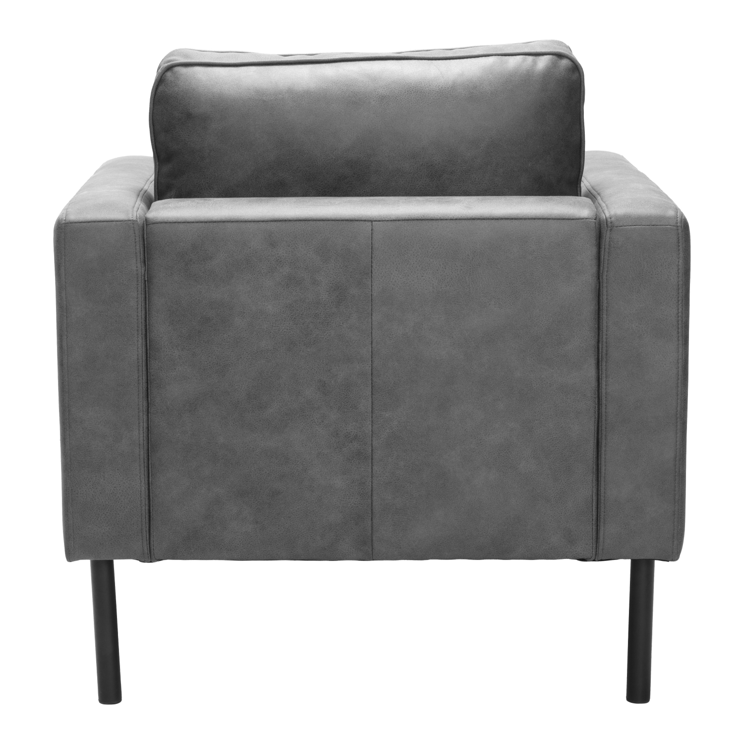 Fauteuil Decennie gris rétro