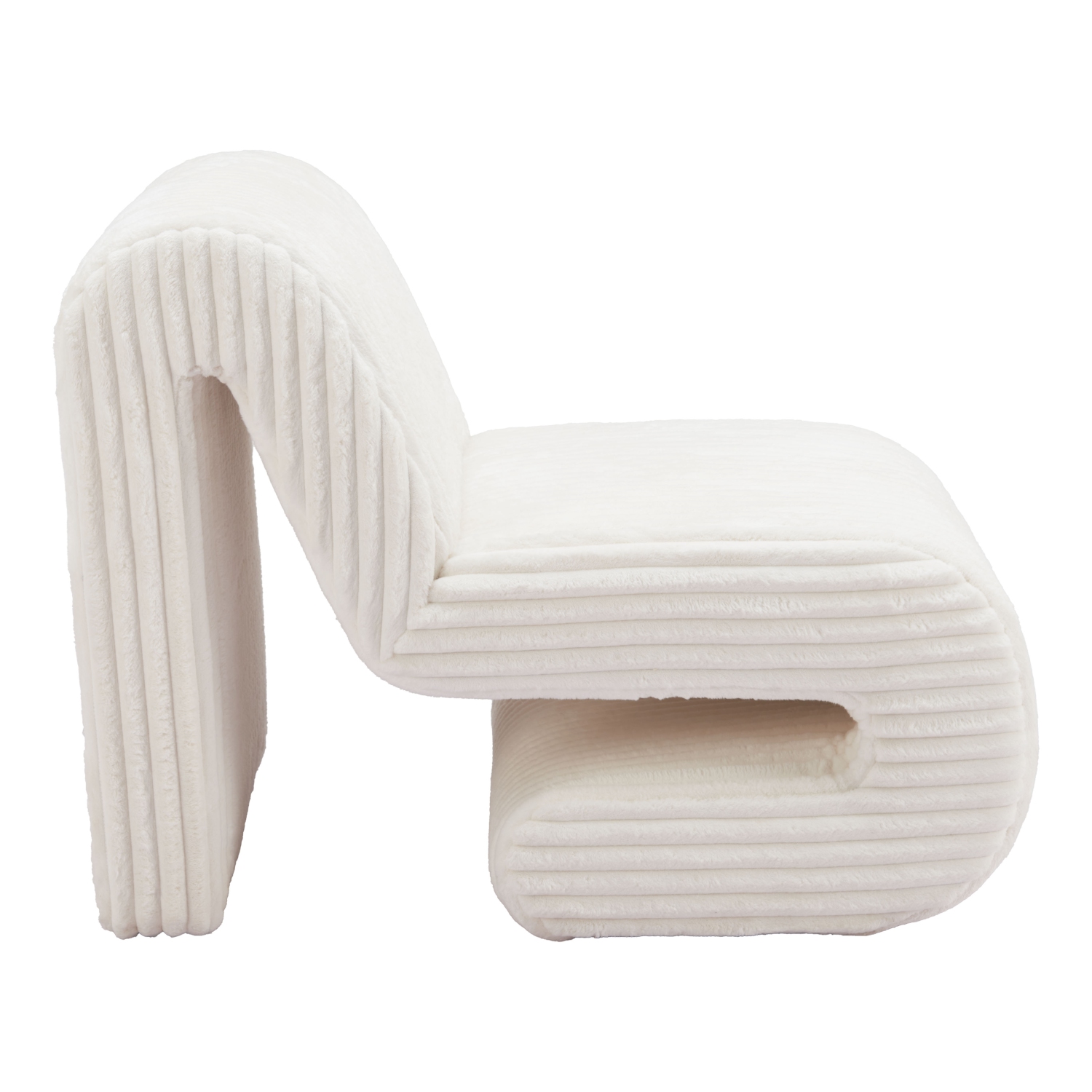 Opam Accent Chair White
