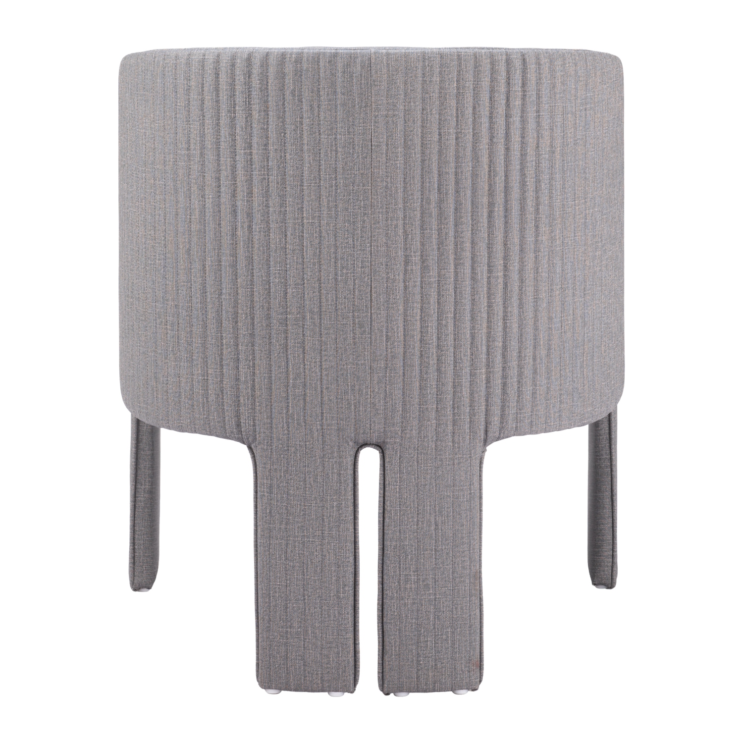 Fauteuil d'appoint Hull gris ardoise