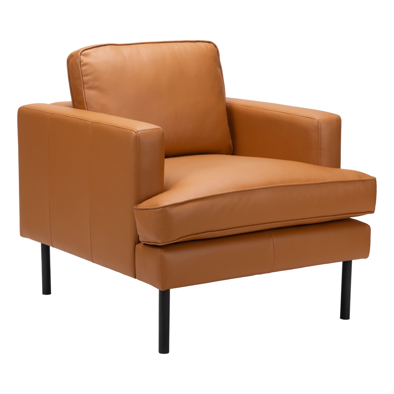 Fauteuil Decennie brun