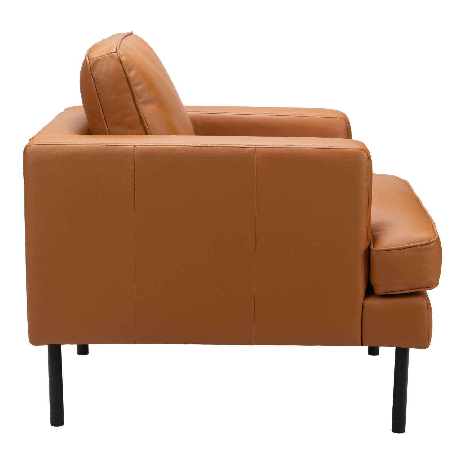 Fauteuil Decennie brun