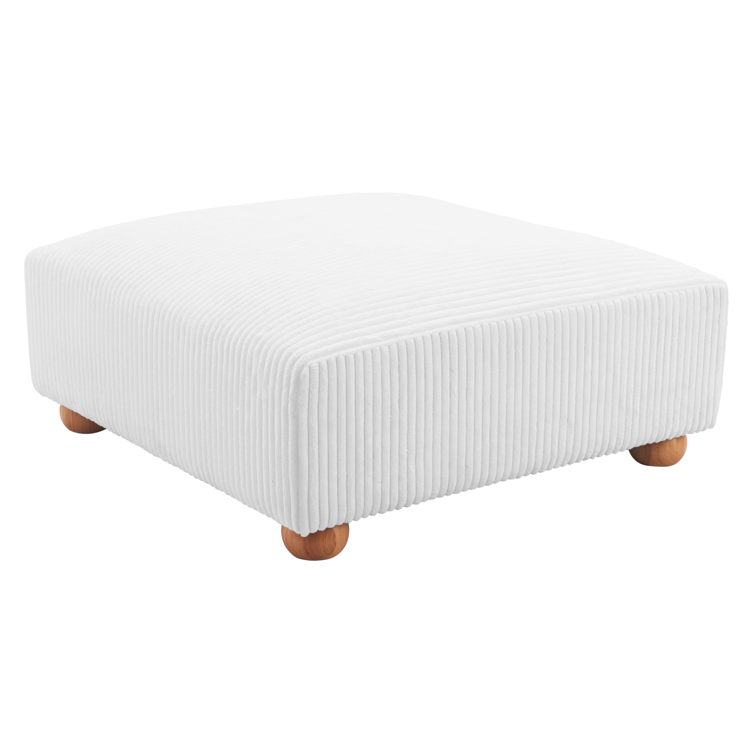 Tayte Ottoman White