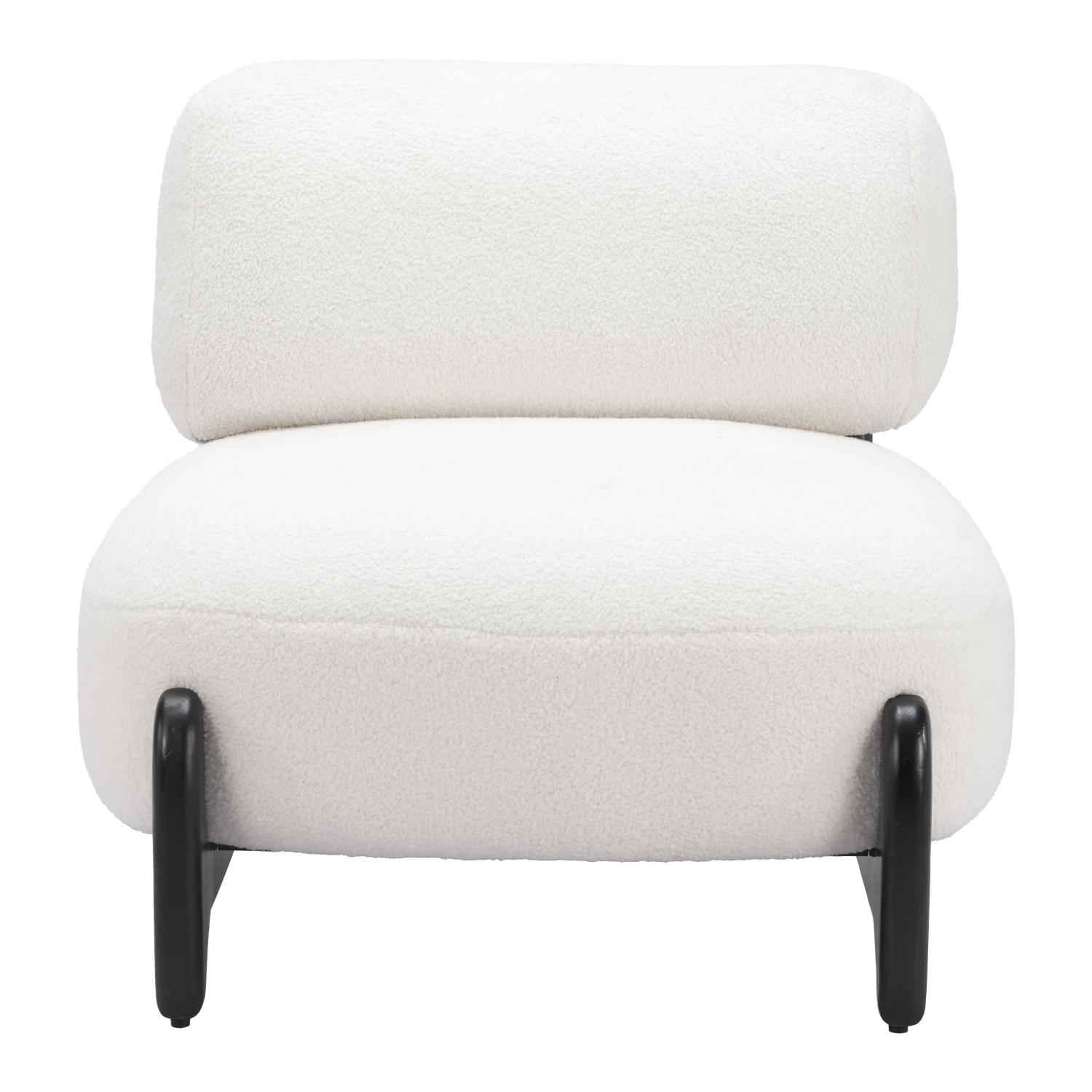 Bombo Accent Chair White