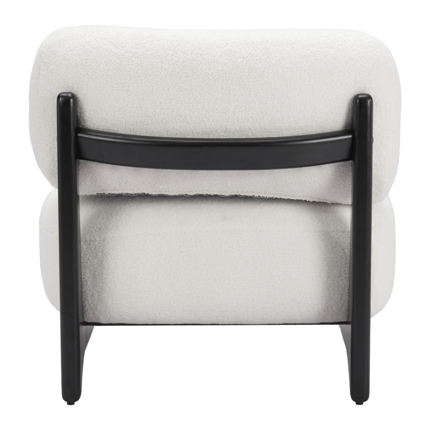 Bombo Accent Chair White