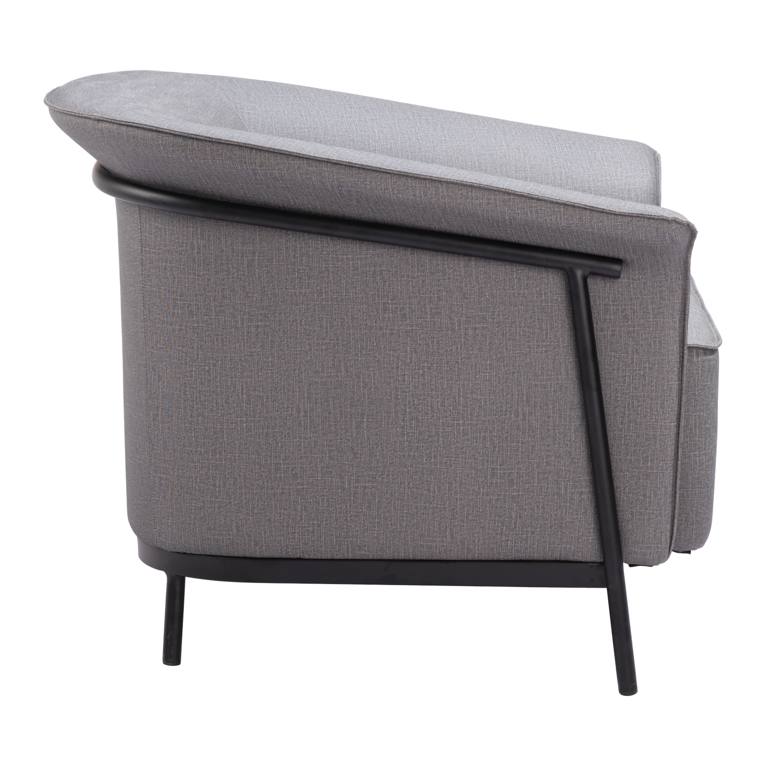 Burry Accent Chair Slate Gray