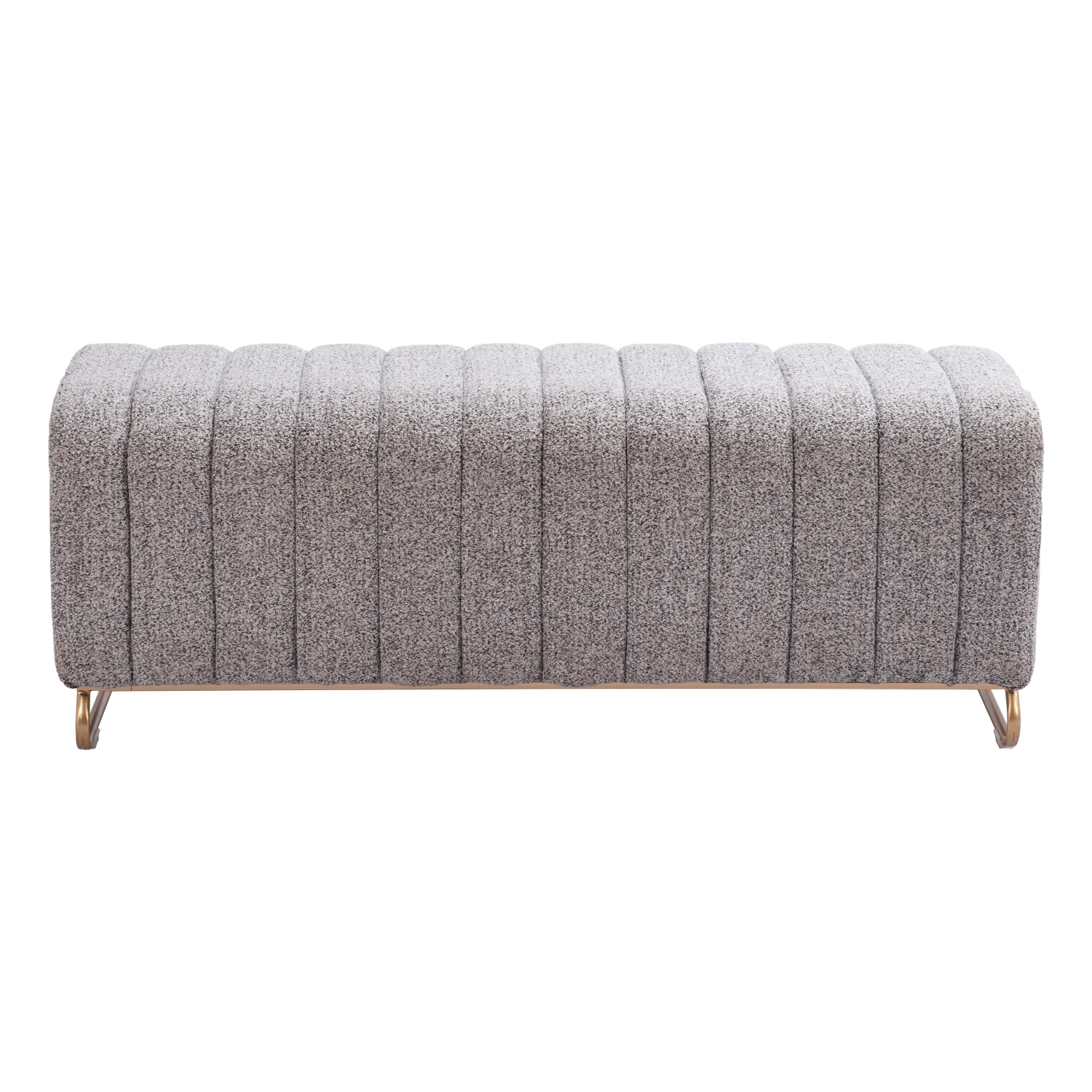 Pender Bench Stone Gray
