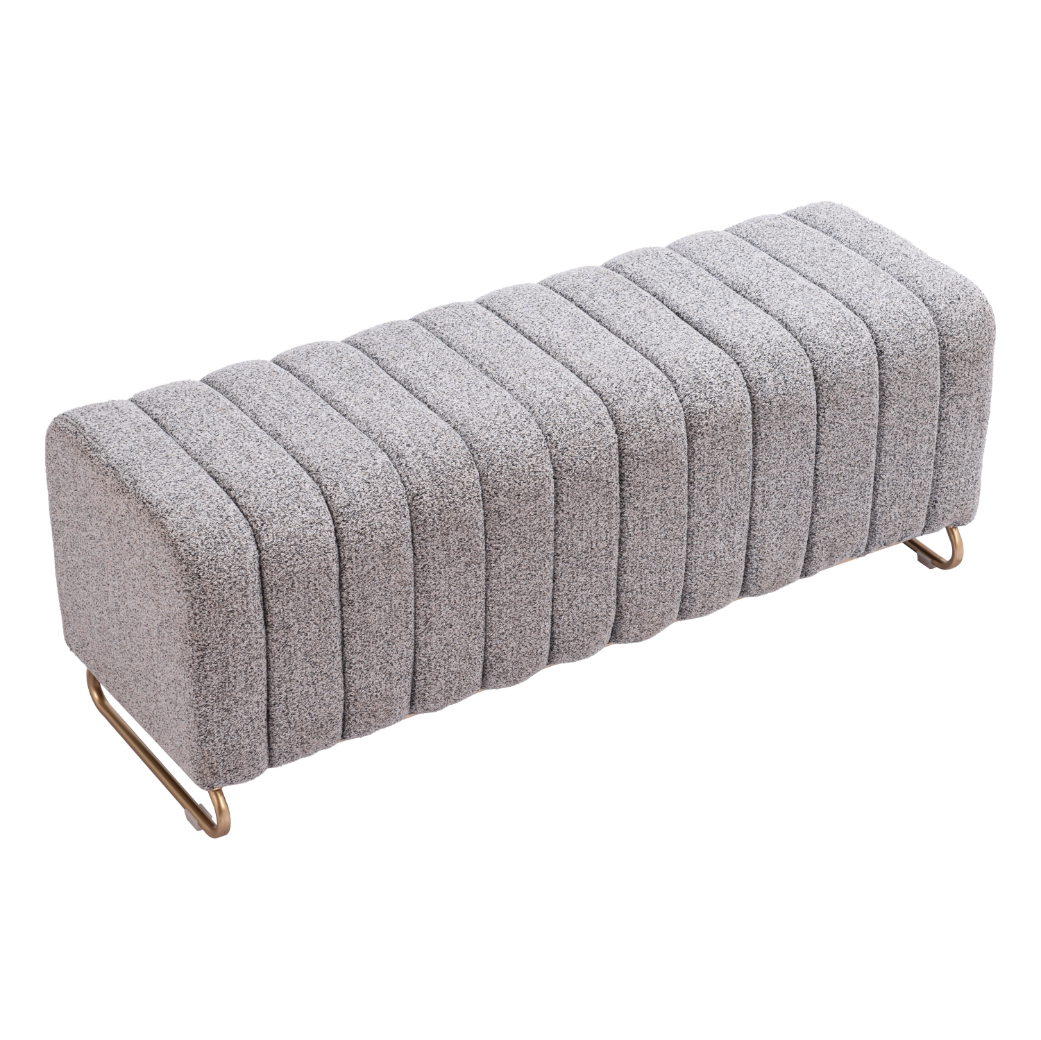 Pender Bench Stone Gray