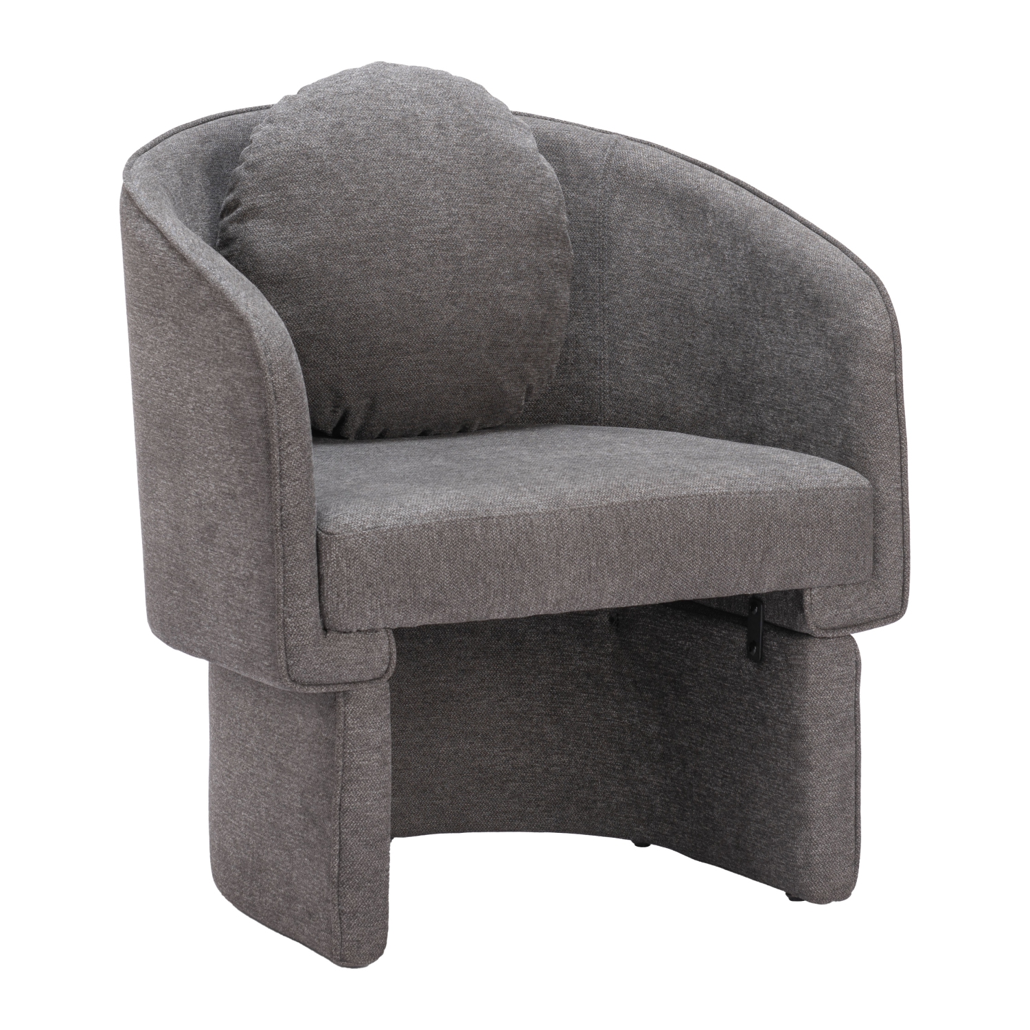 Olya Accent Chair Truffle Gray