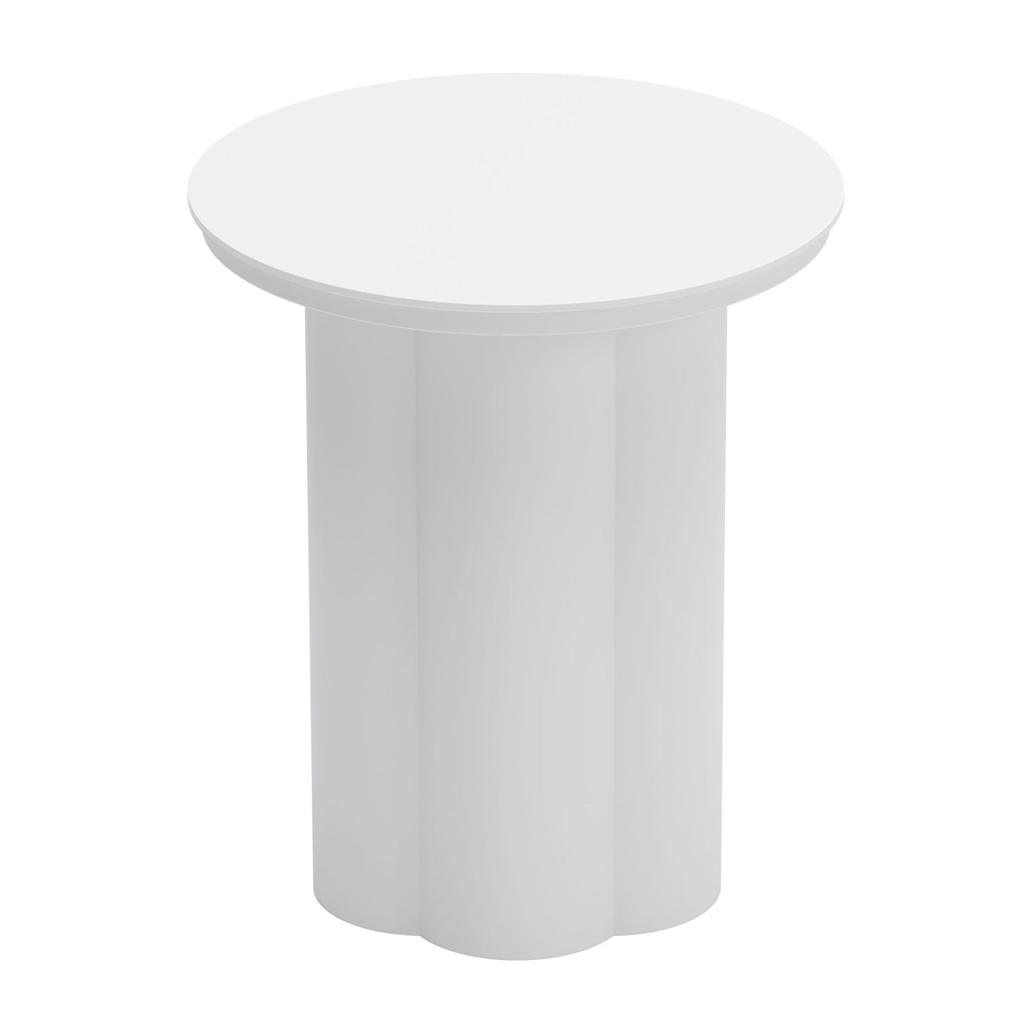 Kogur Side Table White