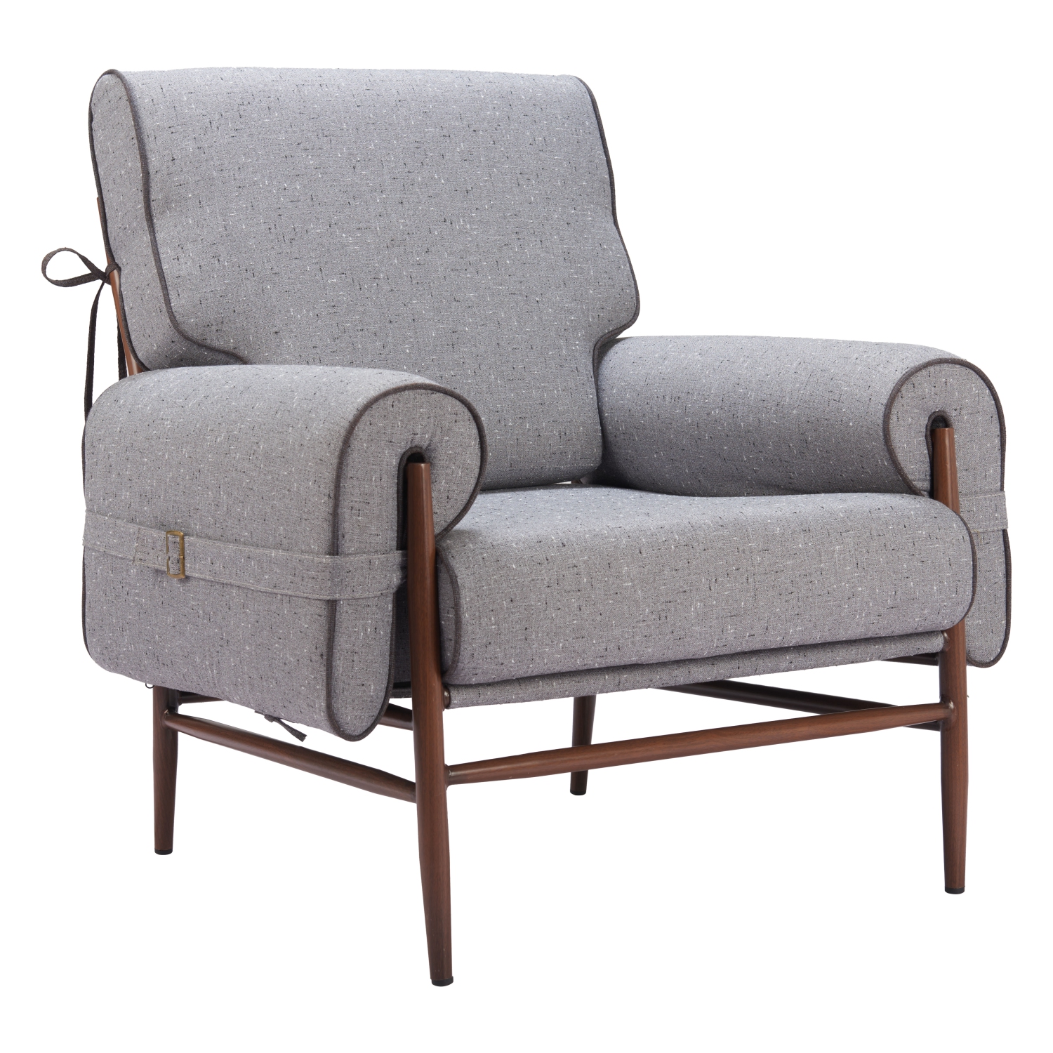 Klem Accent Chair Gray