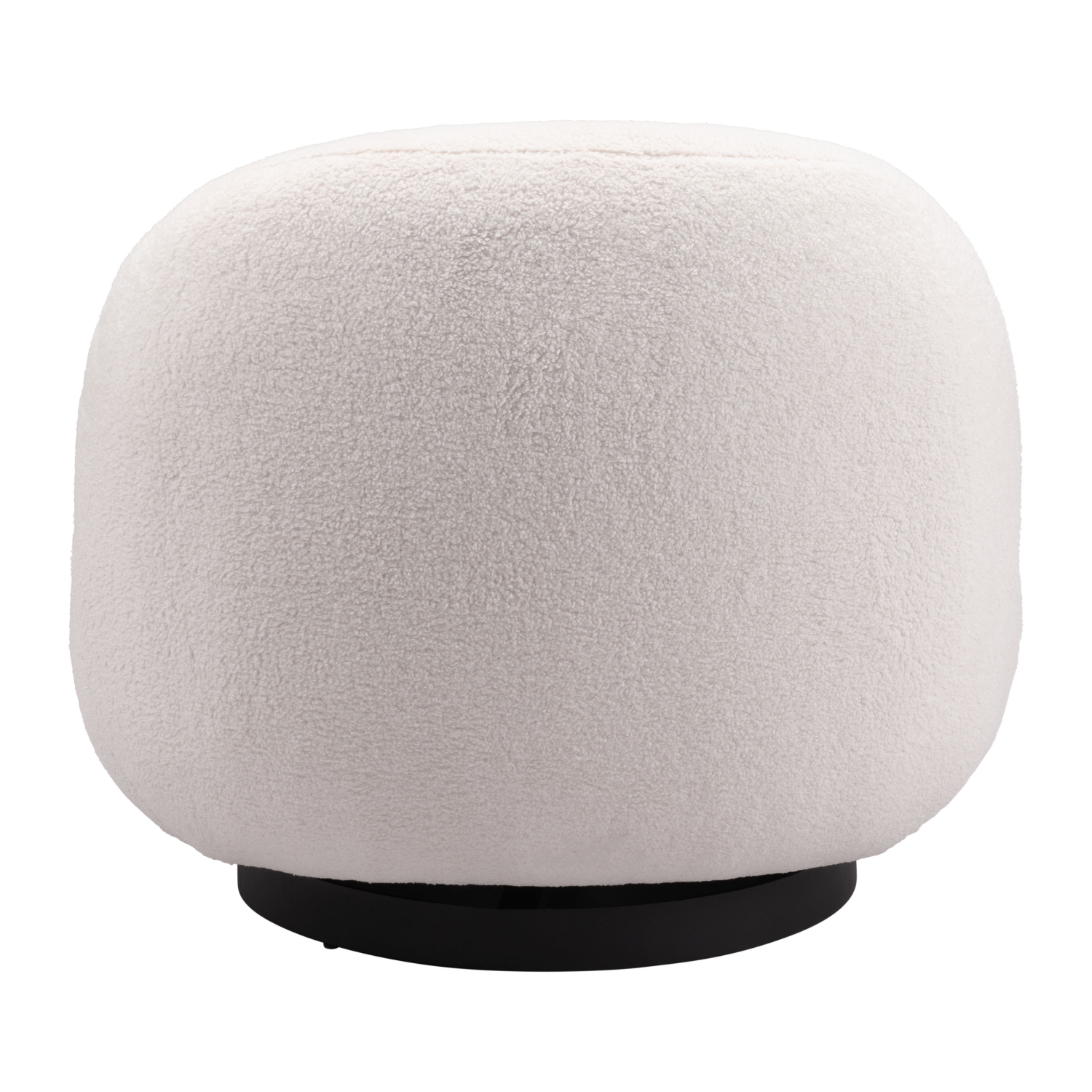 Fauteuil d'appoint Myanmar, crème