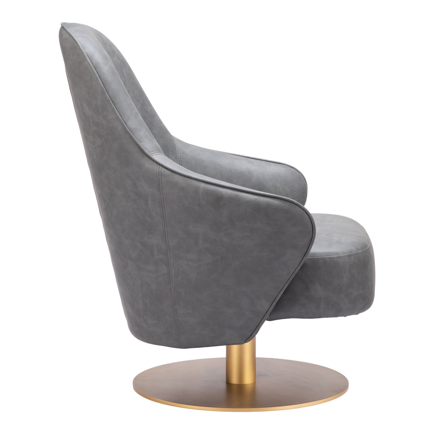 Fauteuil d'appoint Withby gris