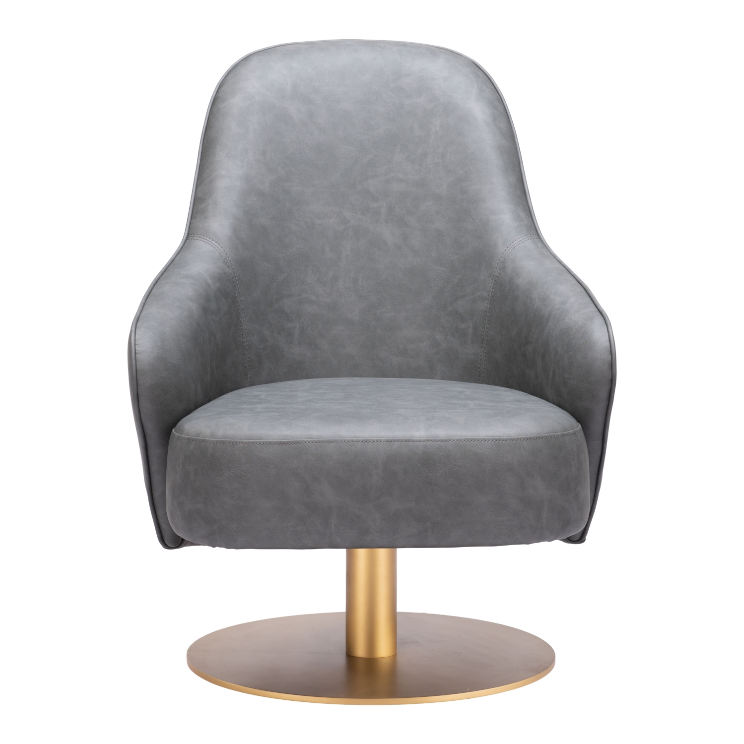 Fauteuil d'appoint Withby gris