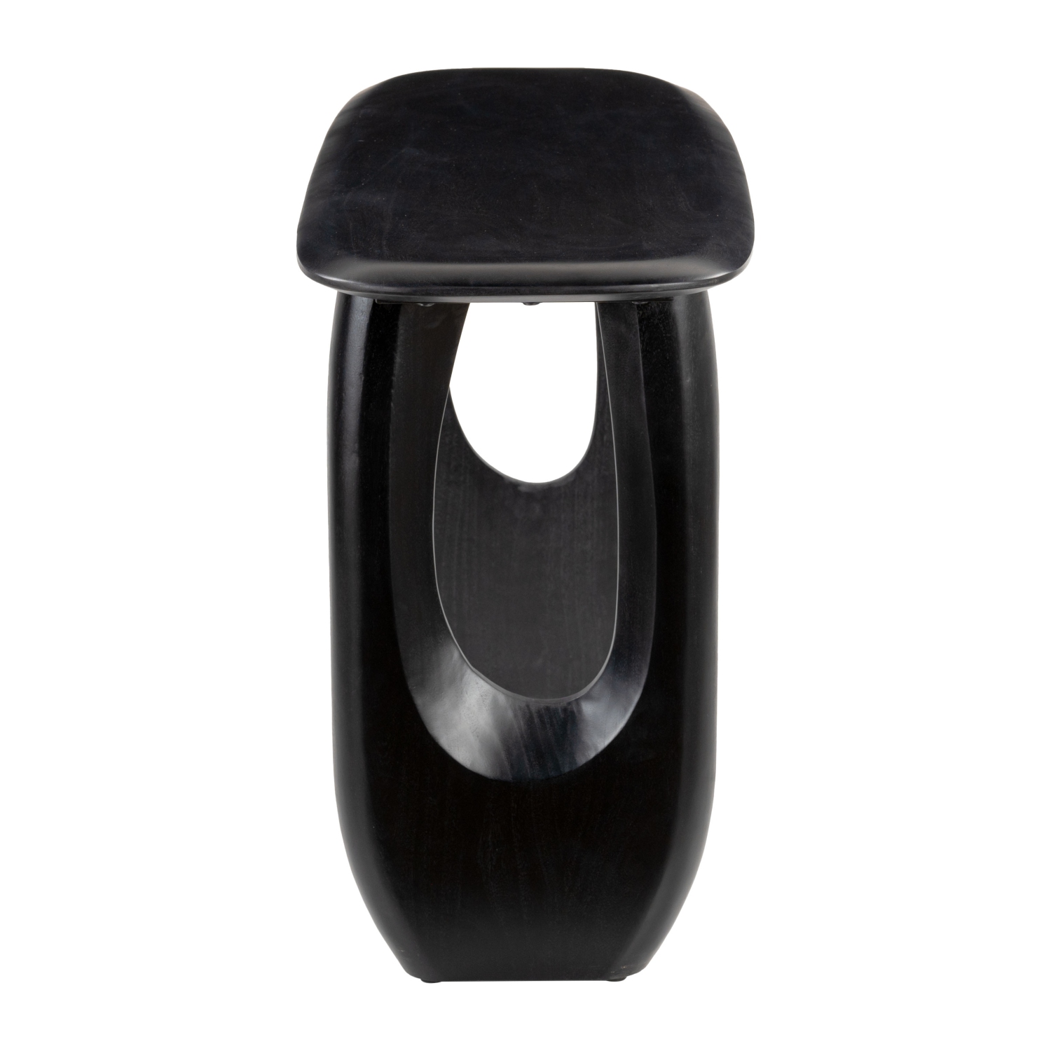 Table console Arasan noire