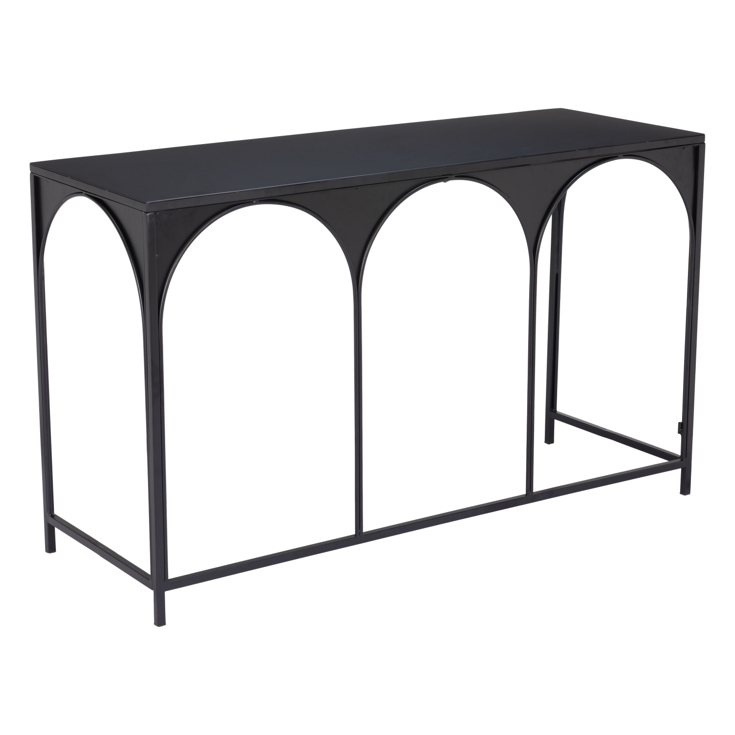 Loriet Console Table Black